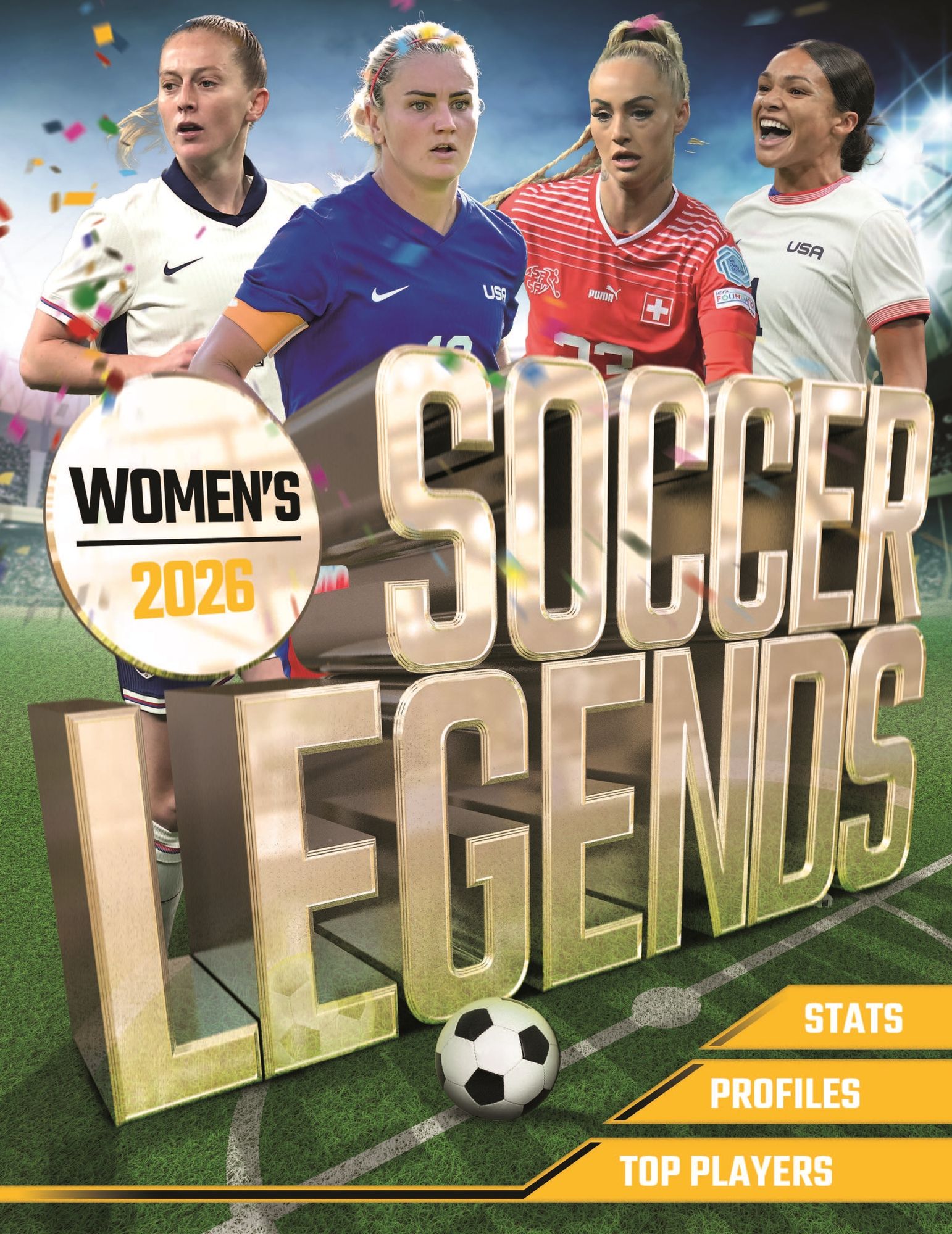 Women's Soccer Legends 2026