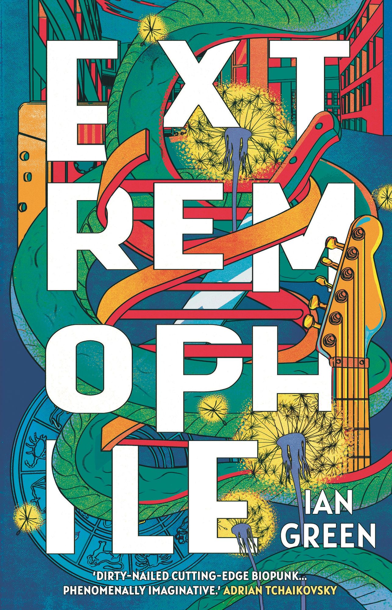 Extremophile: SHORTLISTED FOR THE ARTHUR C. CLARKE AWARD 2025