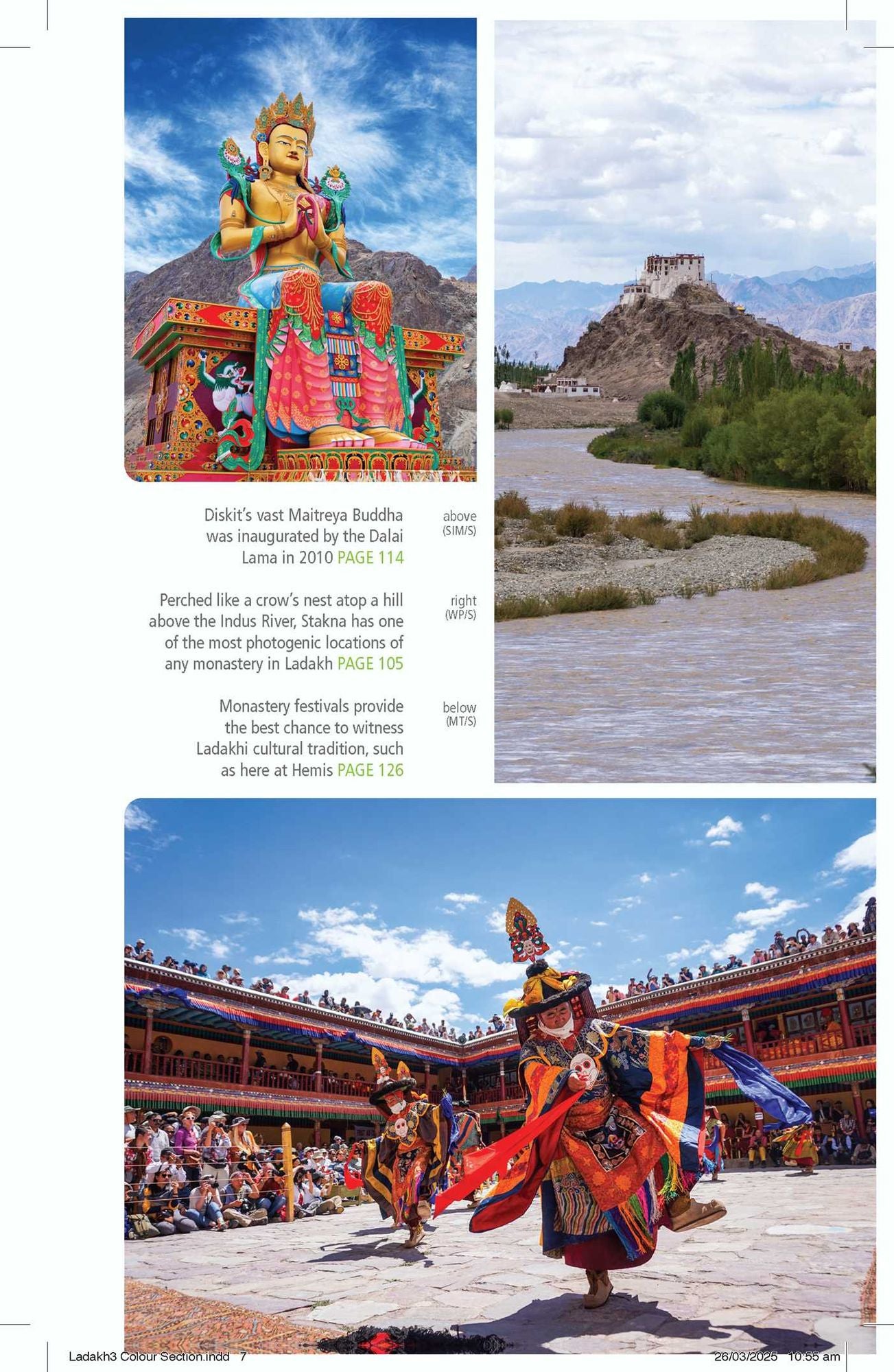 Ladakh, Jammu & the Kashmir Valley