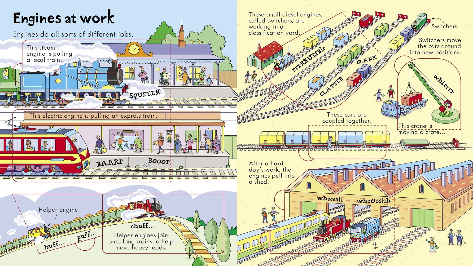 Look Inside Trains