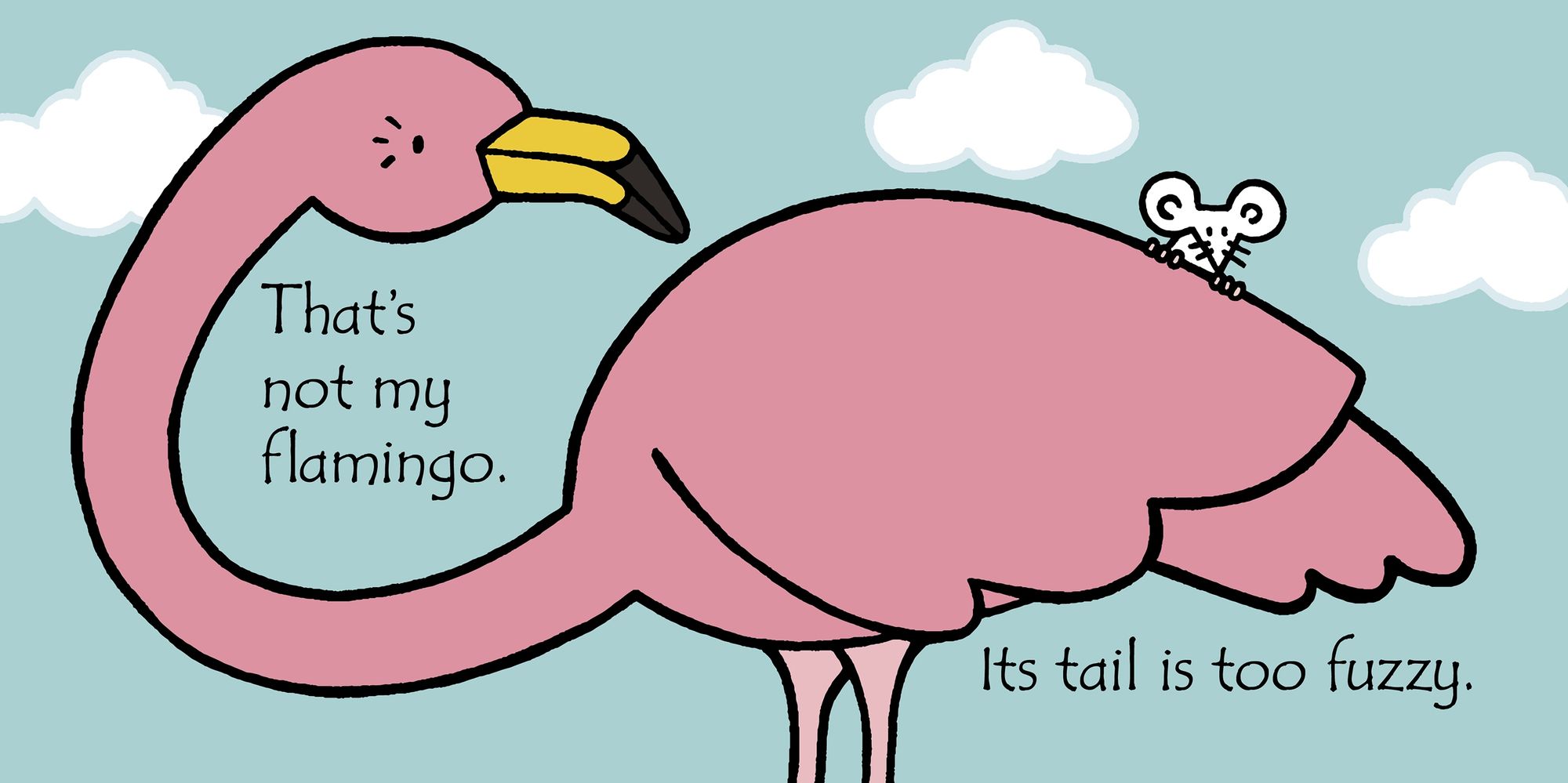 That's not my flamingo...