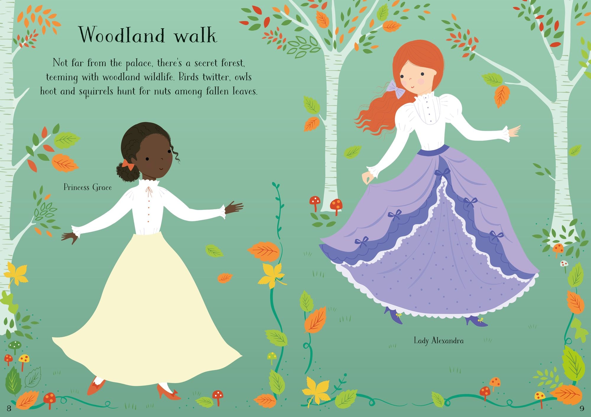 Little Sticker Dolly Dressing Princess