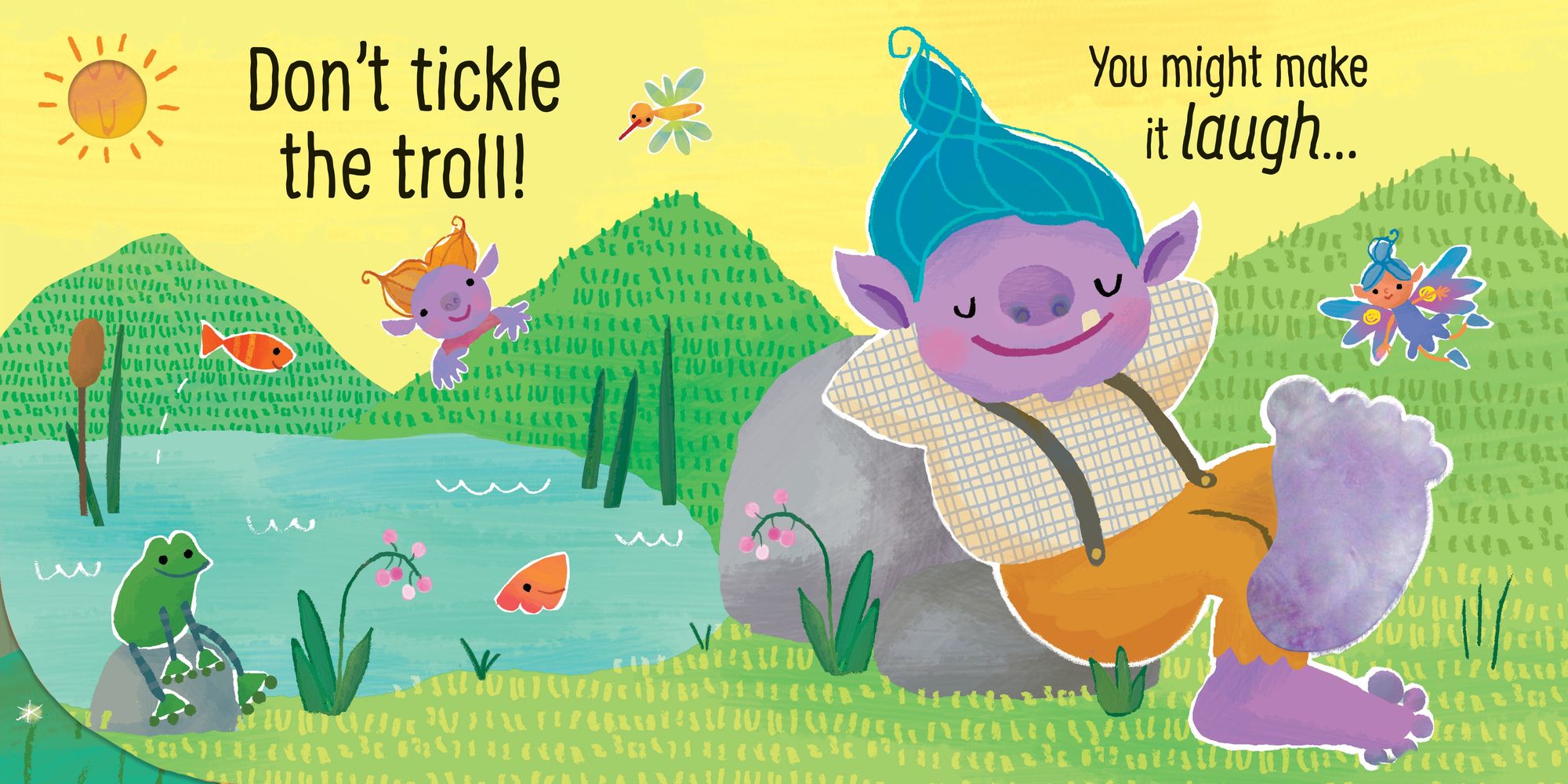 Don't Tickle the Dragon!