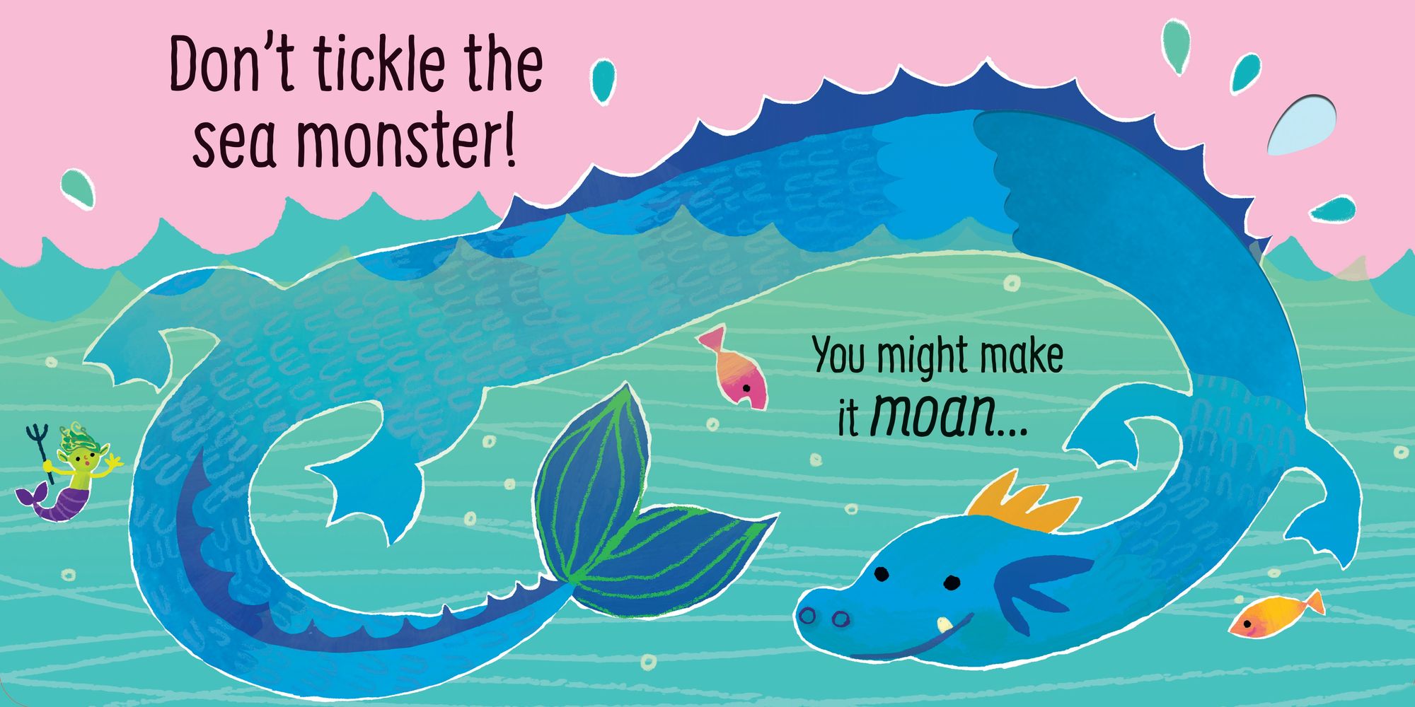 Don't Tickle the Dragon!