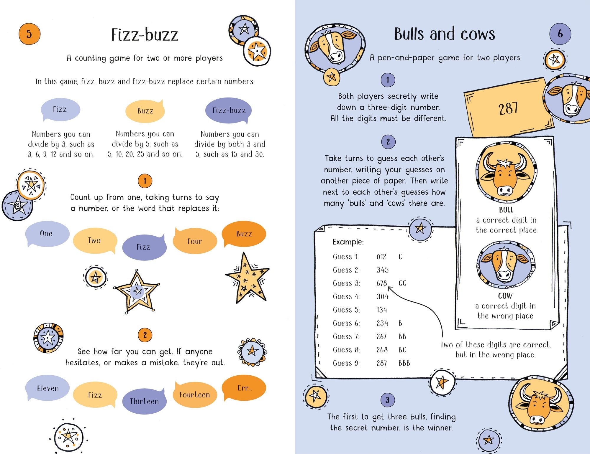 Number Puzzles and Games