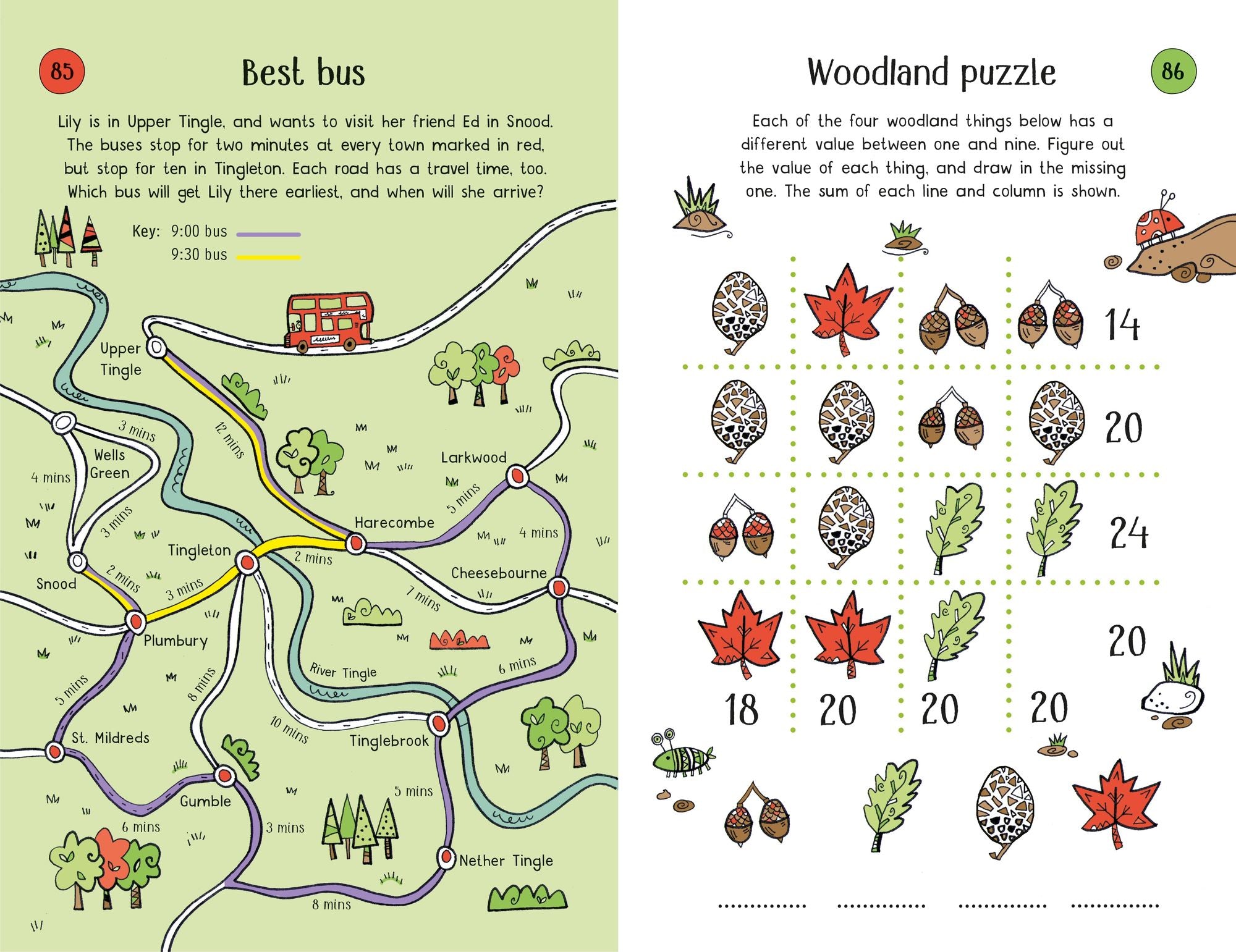 Number Puzzles and Games