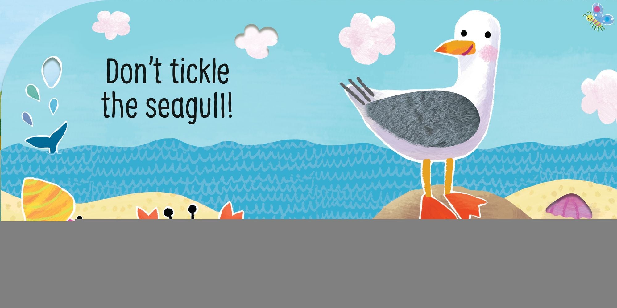 Don't Tickle the Shark!