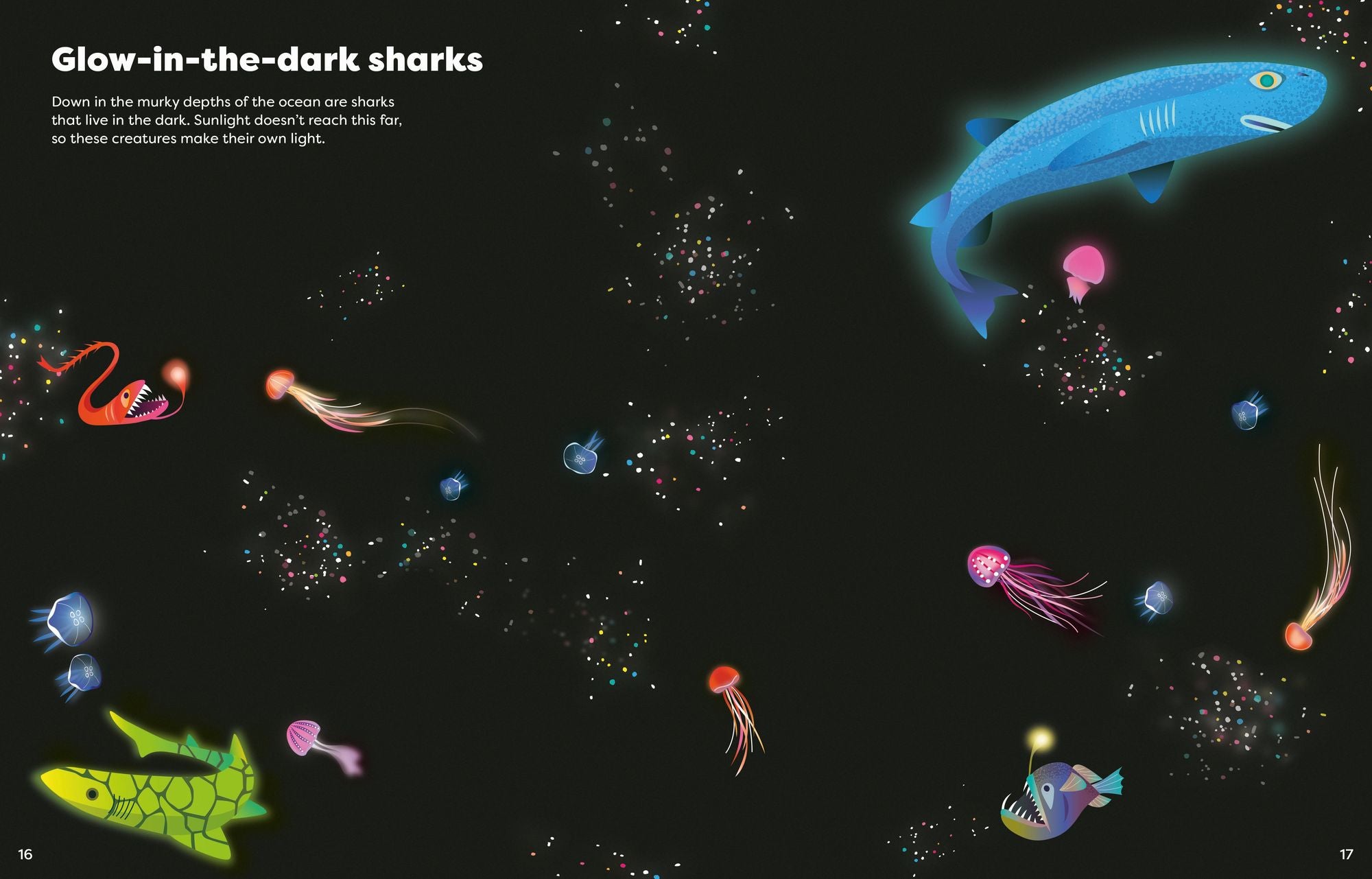 Big Sticker Book of Sharks