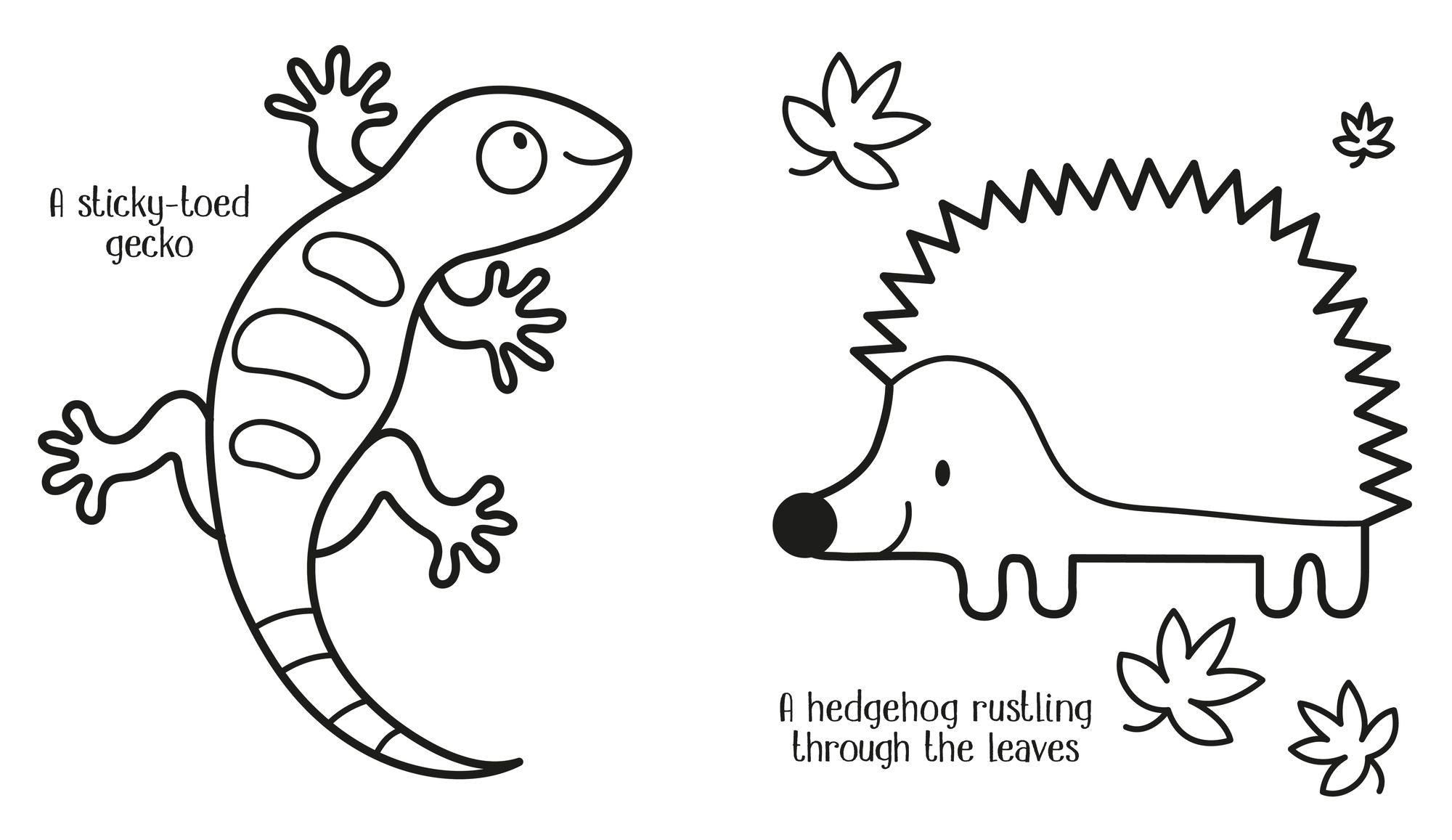 My Big Animal Coloring Book