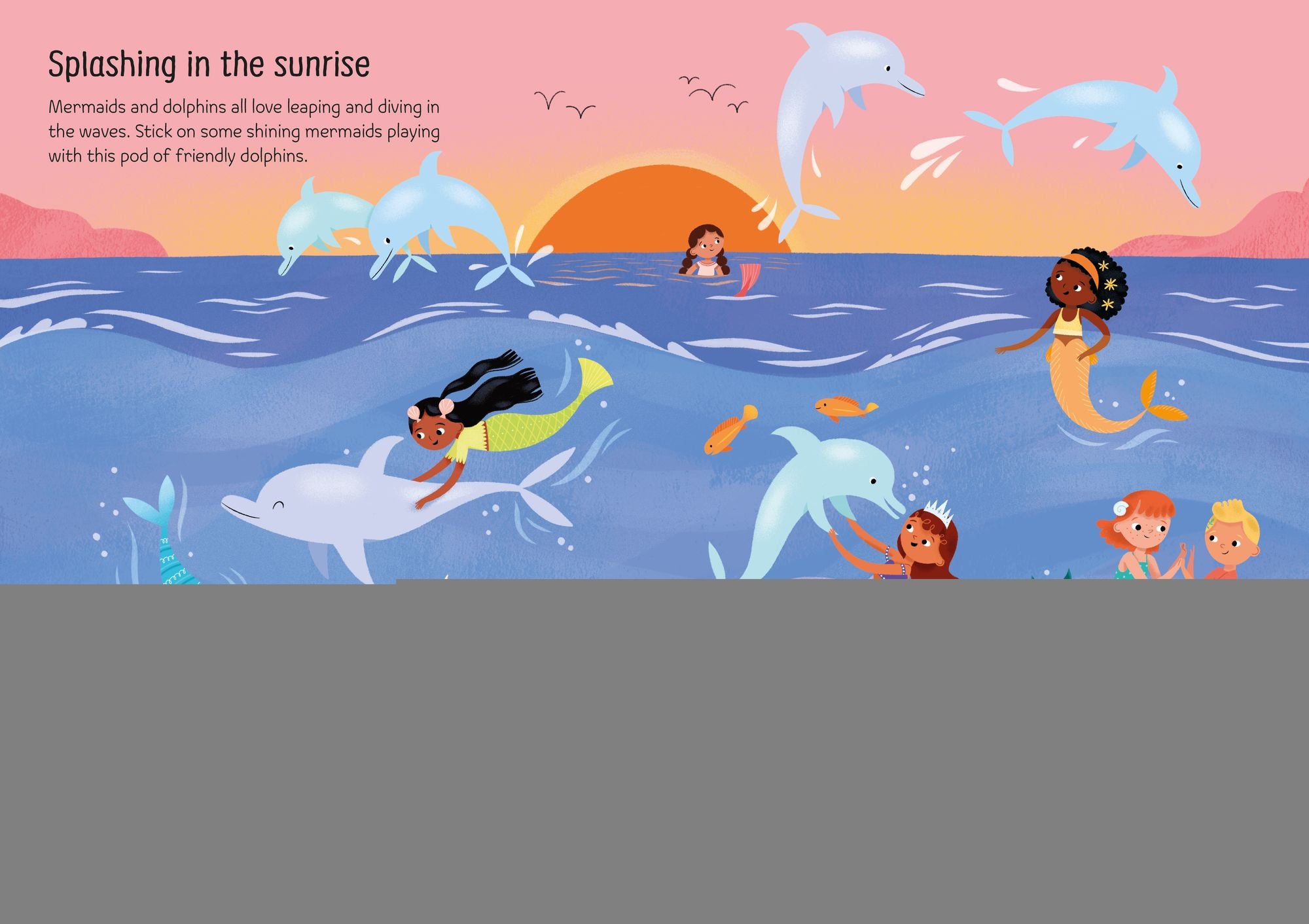 Sparkly Mermaids Sticker Book