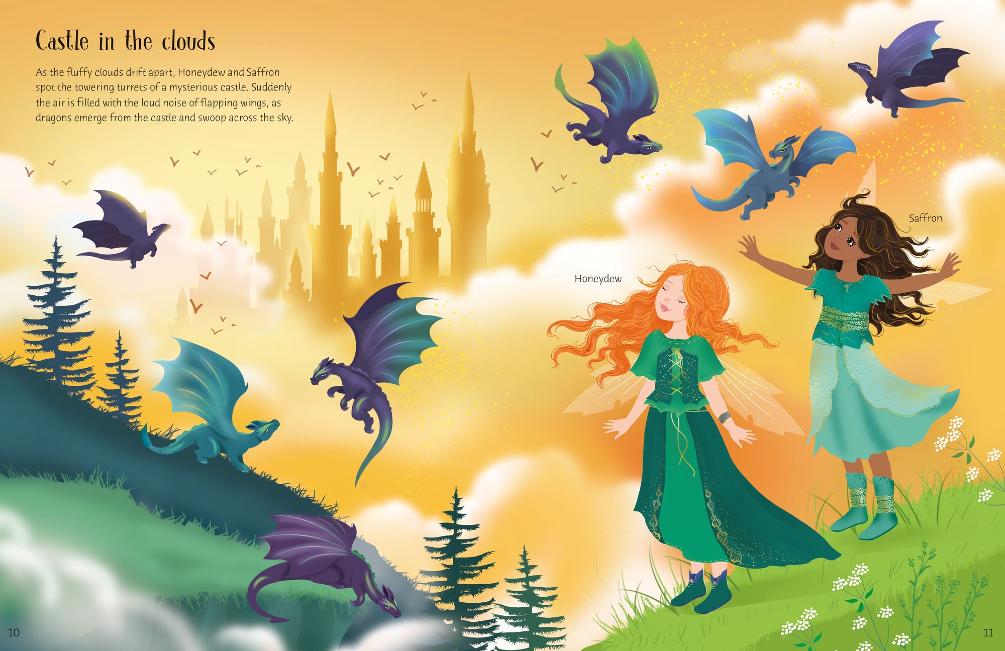 Sticker Dolly Dressing Magical Kingdom