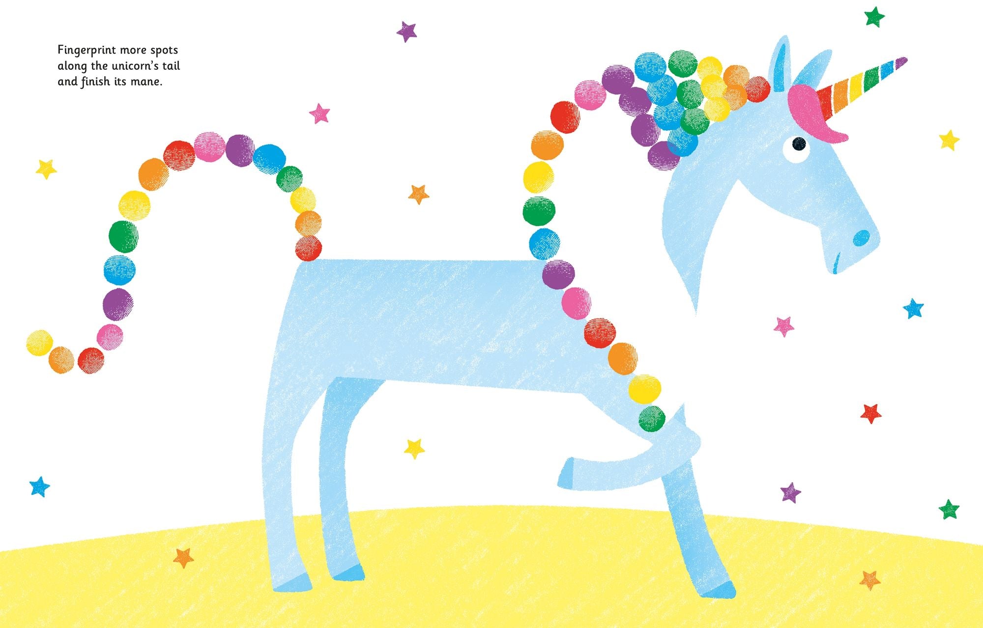 Fingerprint Activities Unicorns and Fairies