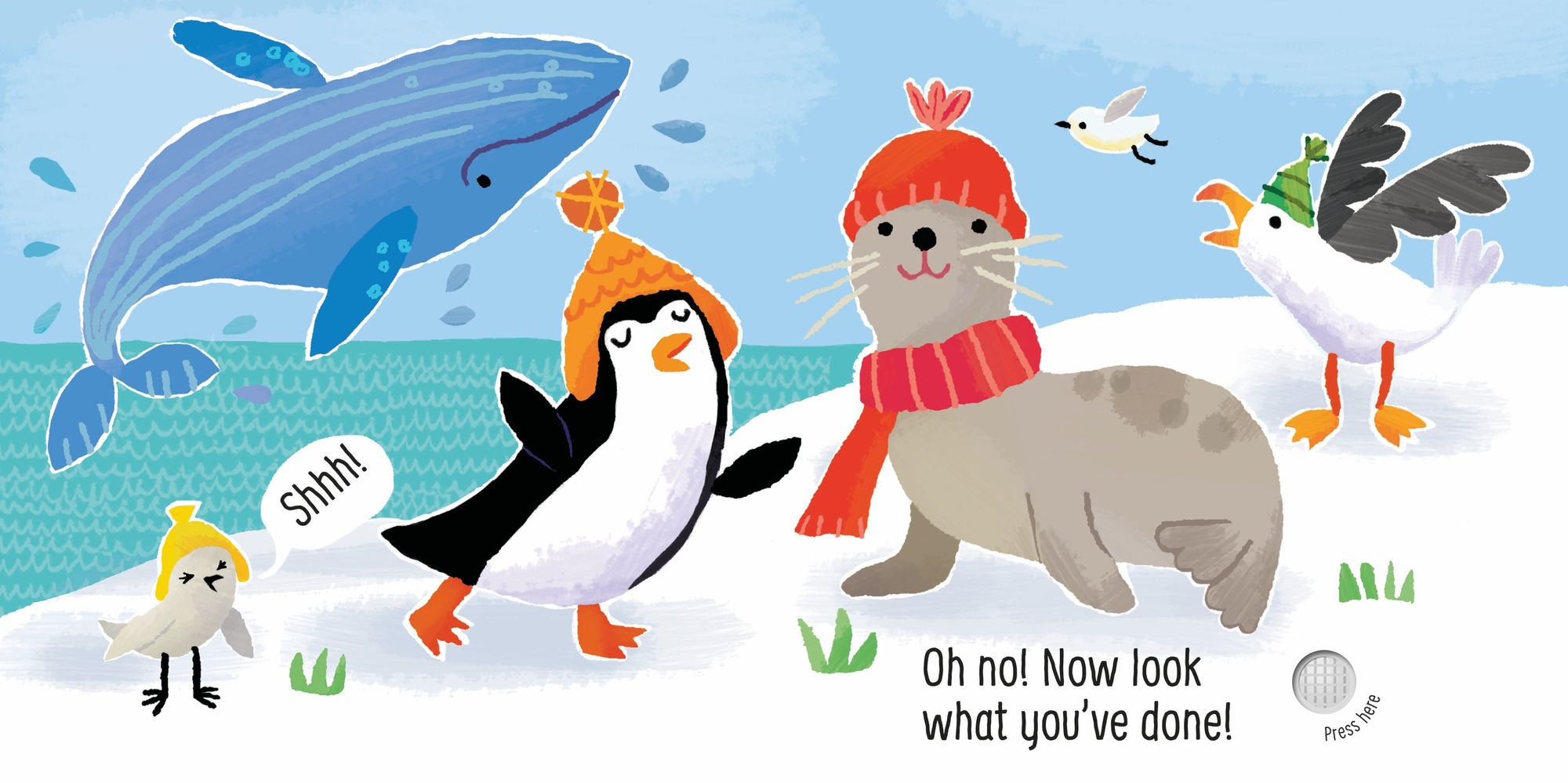 Don't Tickle the Penguin!