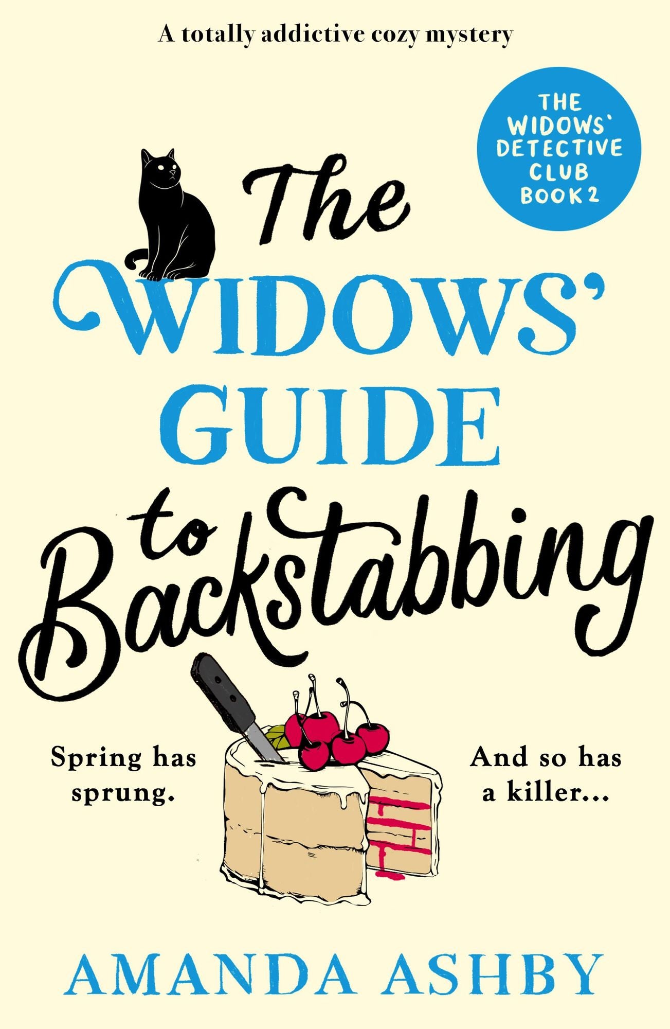 The Widows' Guide to Backstabbing: A totally addictive cozy mystery