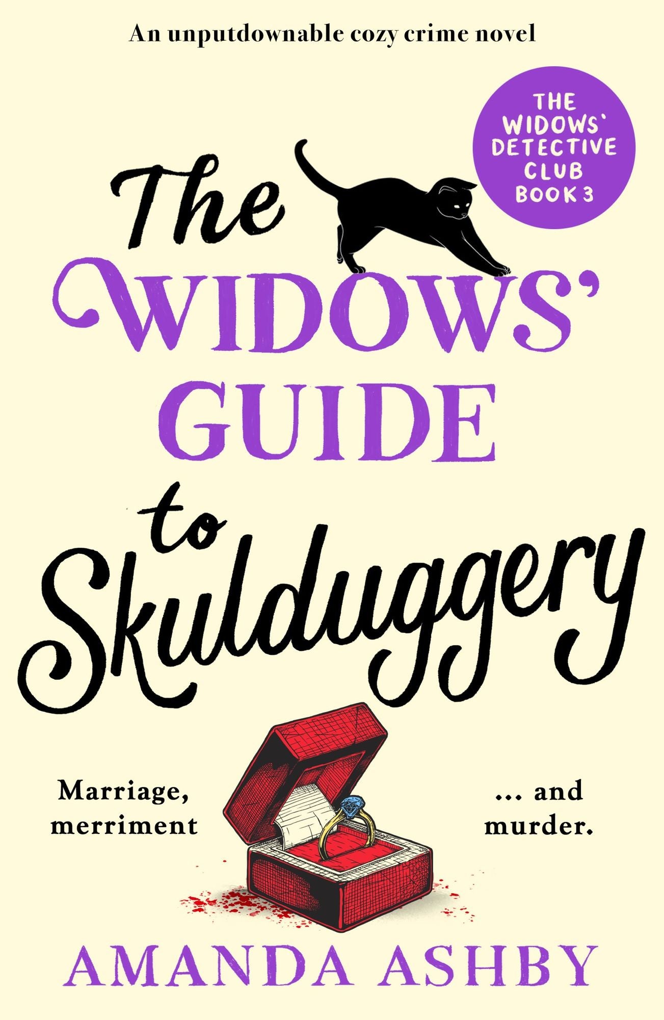 The Widows' Guide to Skulduggery: An unputdownable cozy crime novel