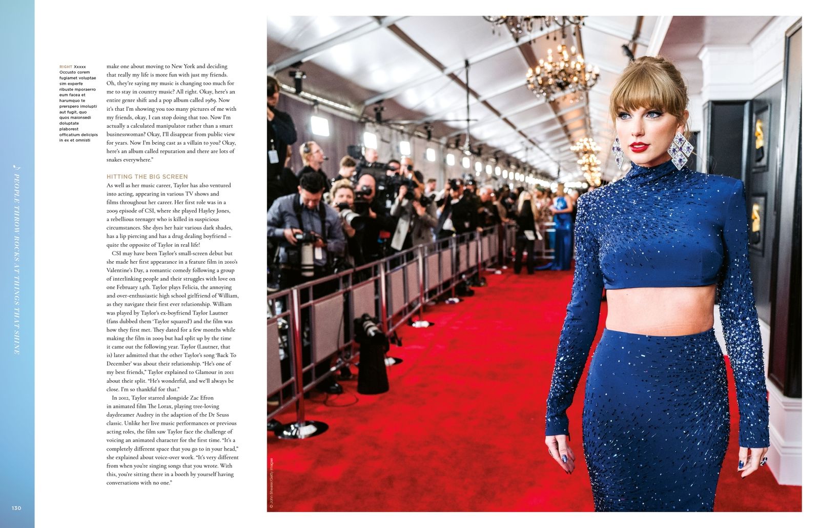 Taylor Swift: Rise of an Icon