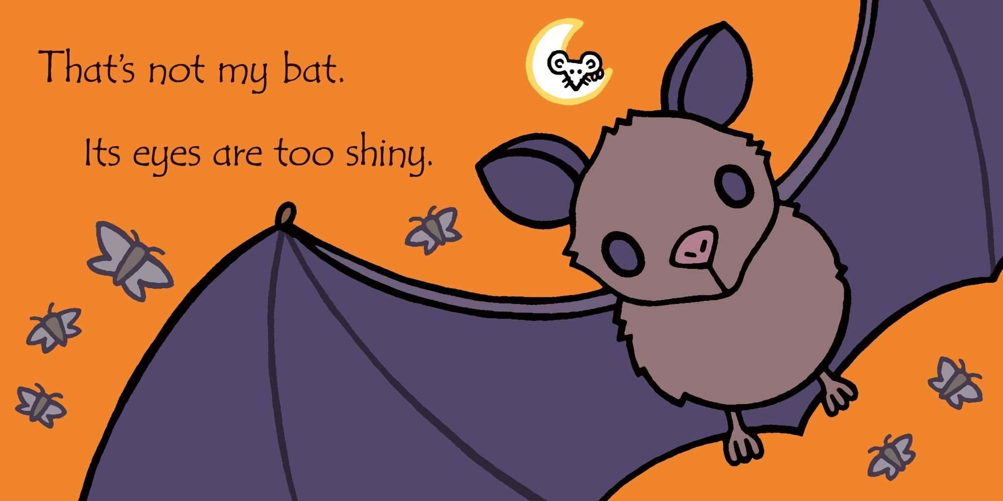 That's not my bat...: A Halloween Book for Kids