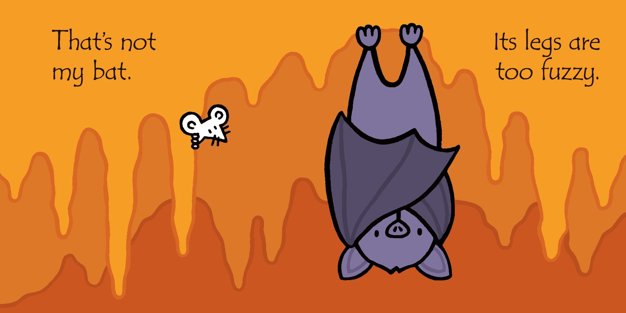 That's not my bat...: A Halloween Book for Kids