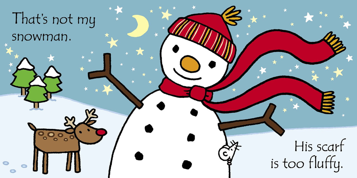 That's not my snowman...: A Christmas Holiday Book for Kids