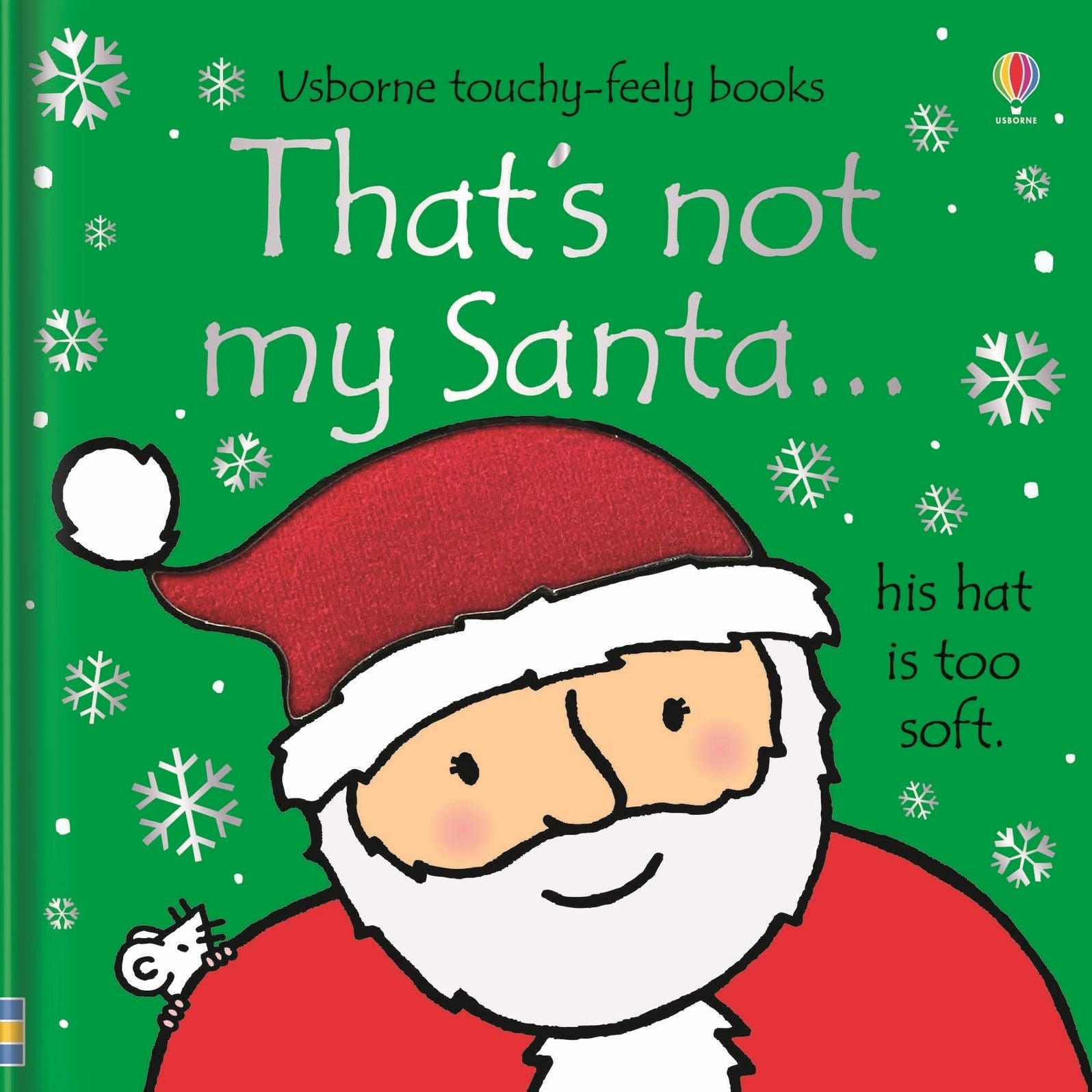 That's not my santa.: A Christmas Holiday Book for Kids