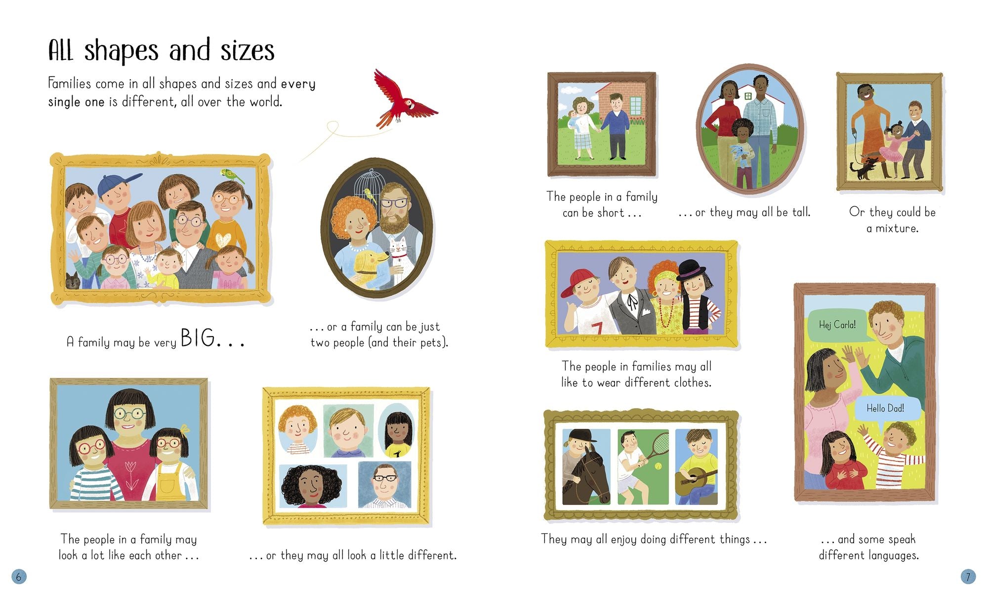 All About Families