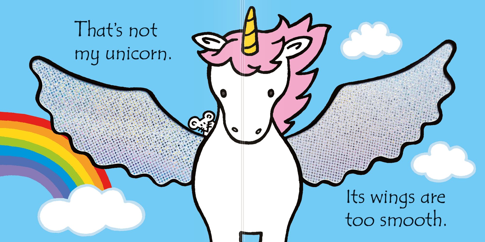 That's not my unicorn...