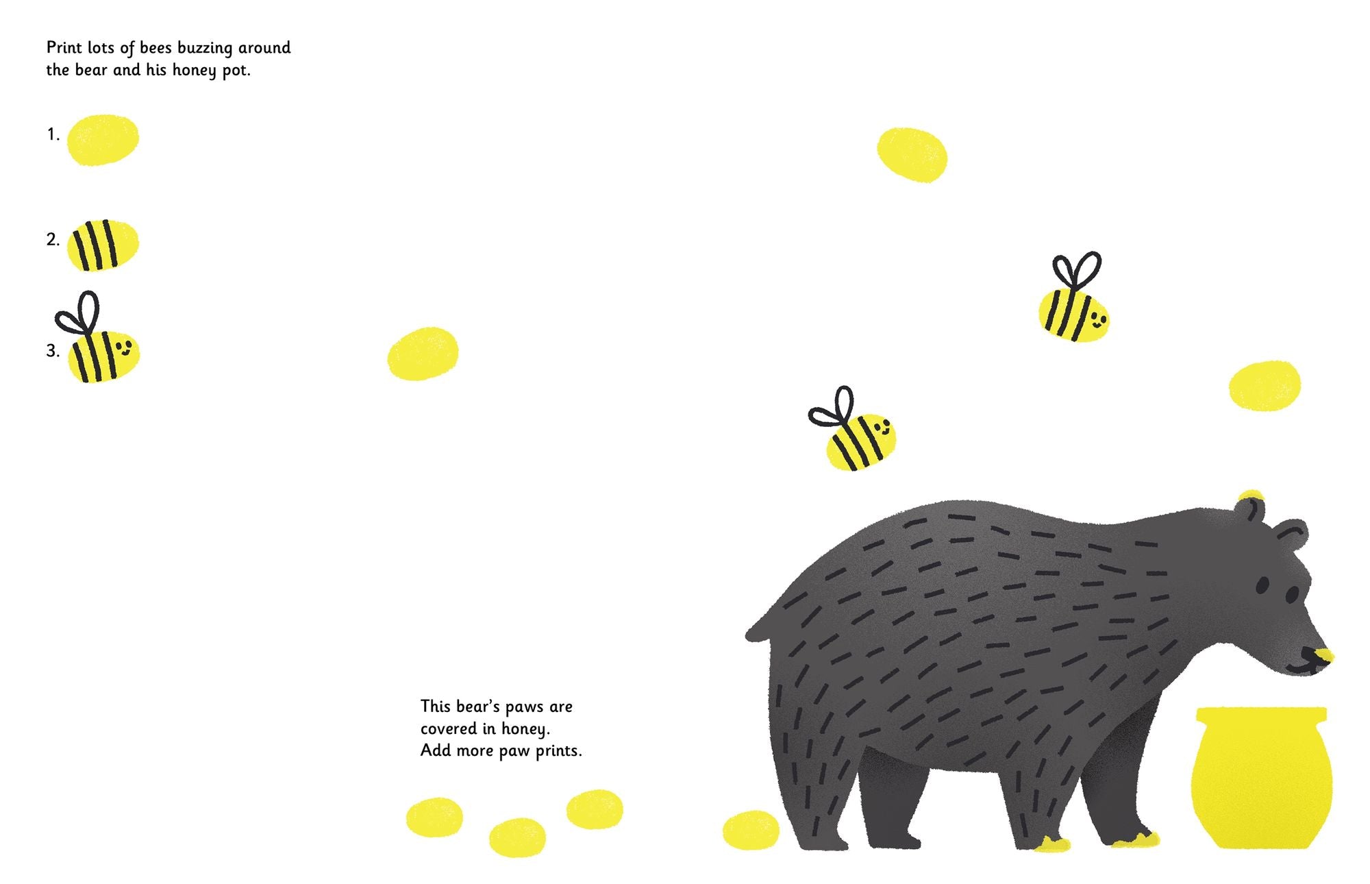 Fingerprint Activities Animals