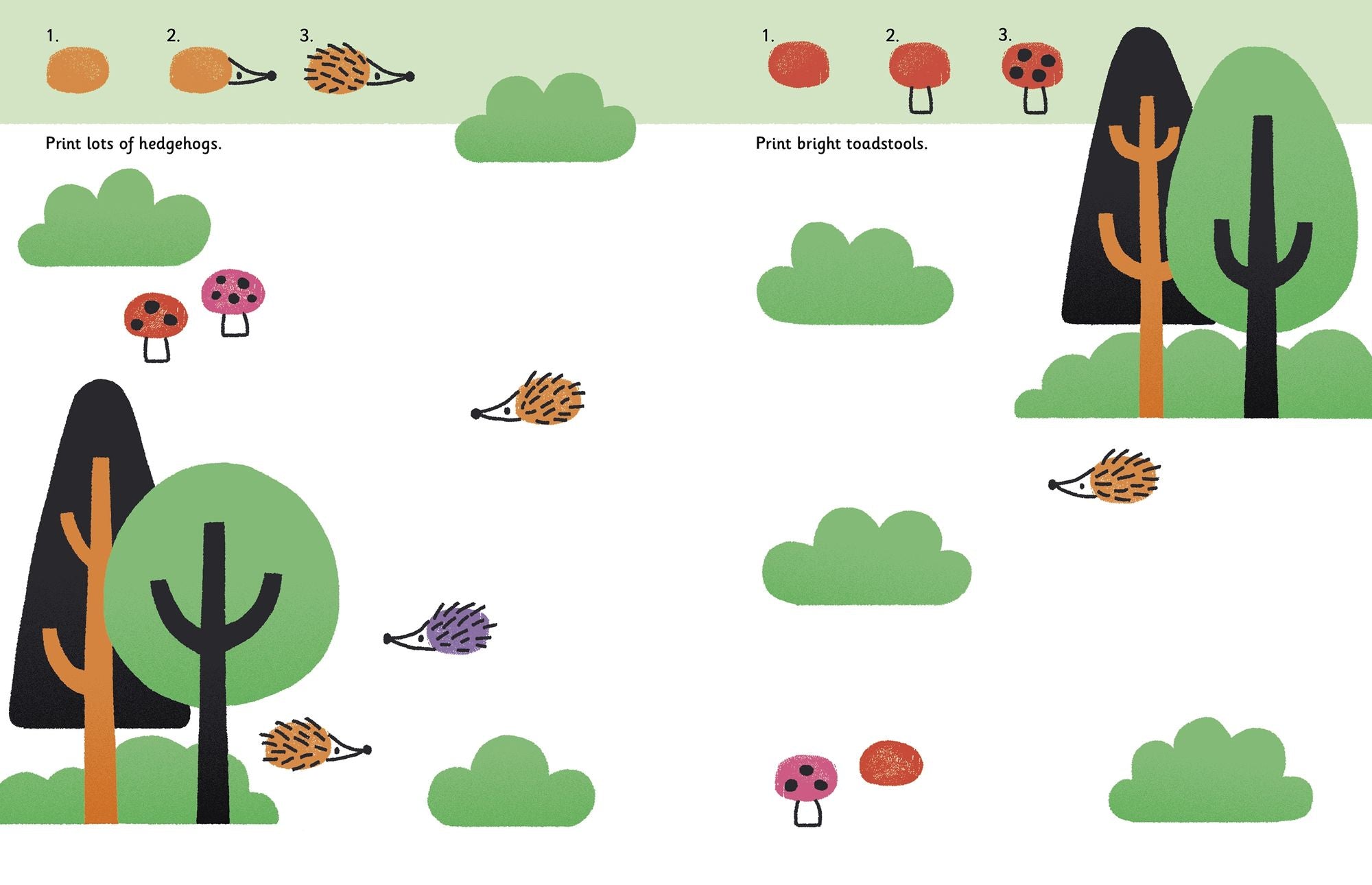 Fingerprint Activities Animals