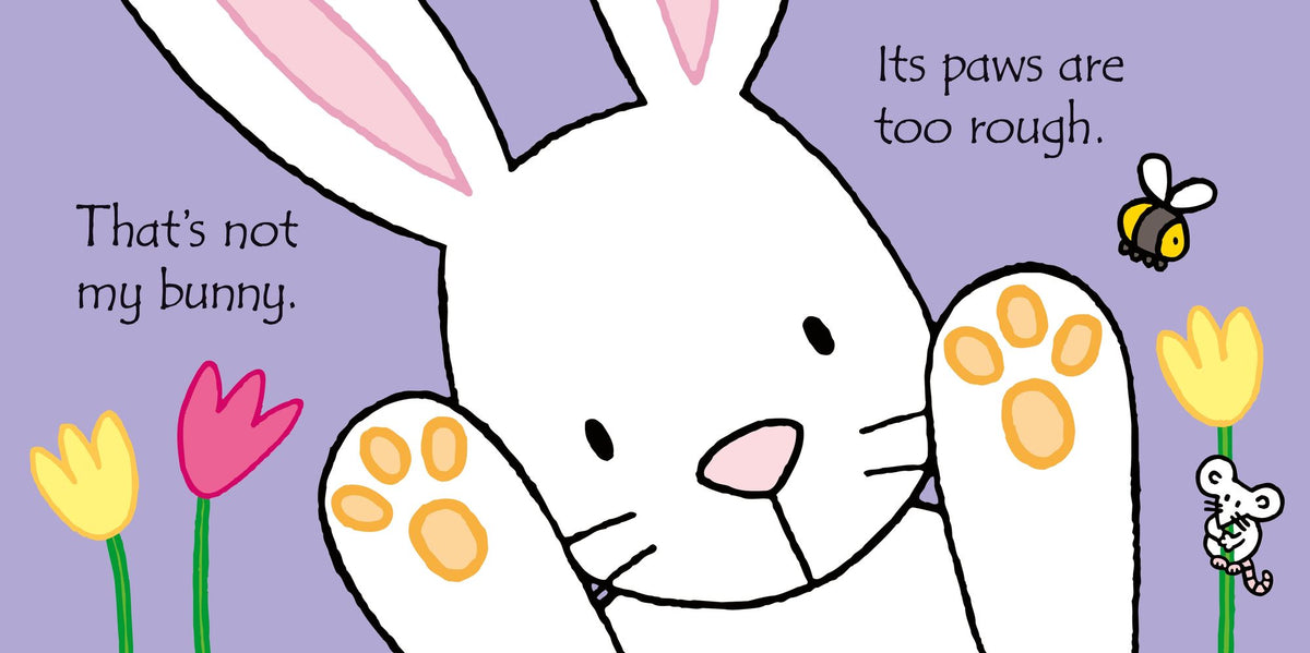 That's not my bunny...: An Easter And Springtime Book For Kids