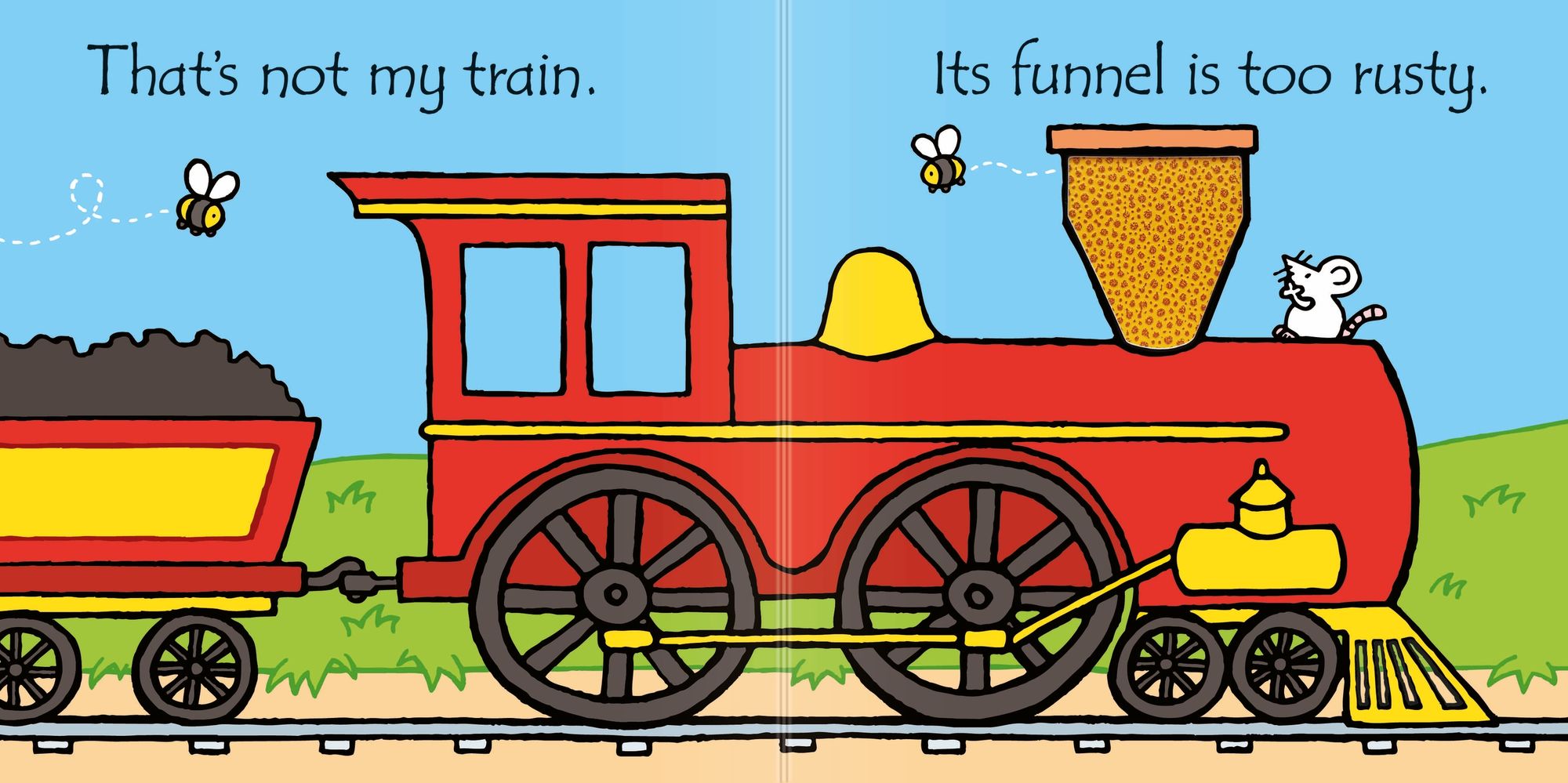 That's not my train.