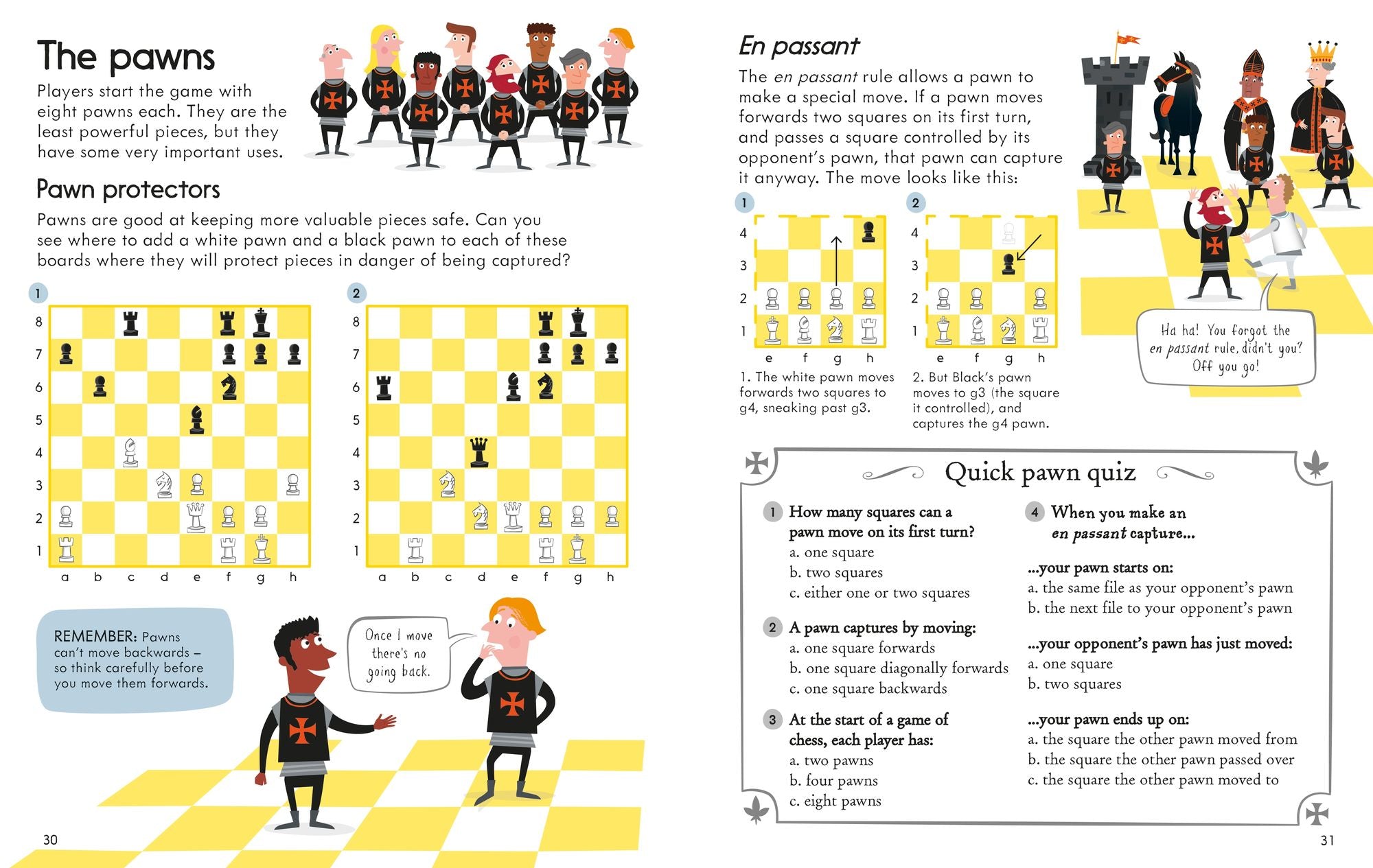 Usborne Chess Book