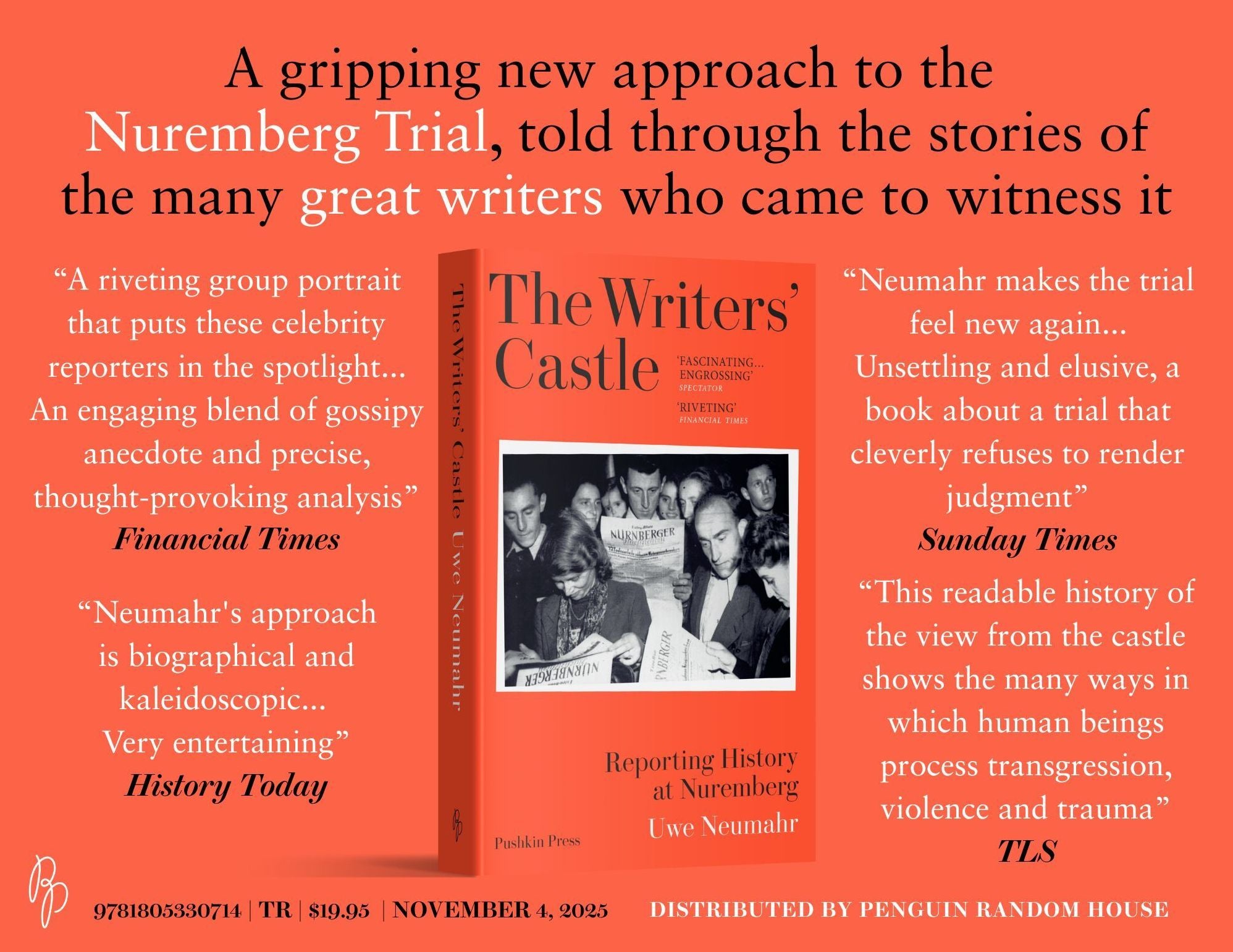 The Writers' Castle: Reporting History at Nuremberg