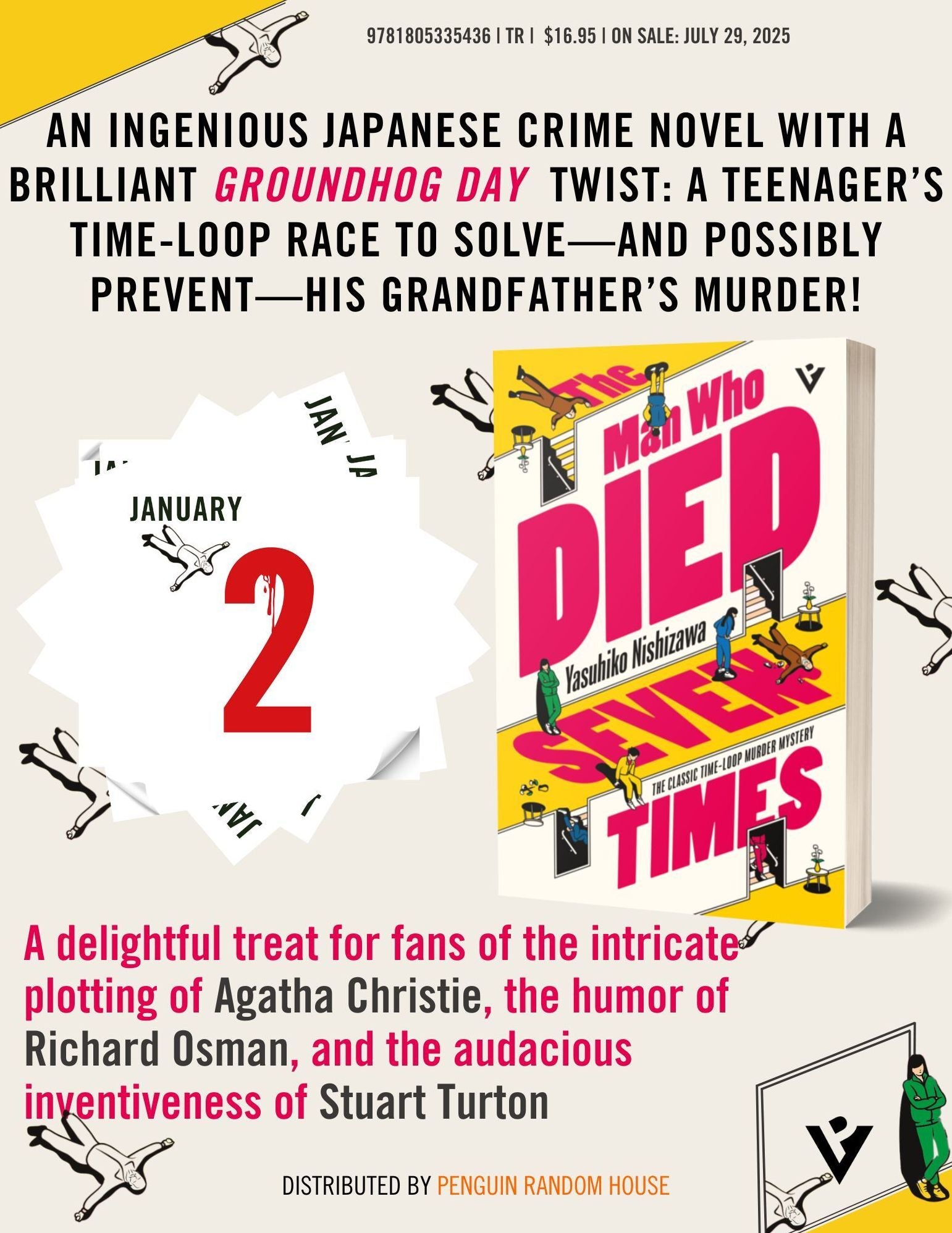 The Man Who Died Seven Times