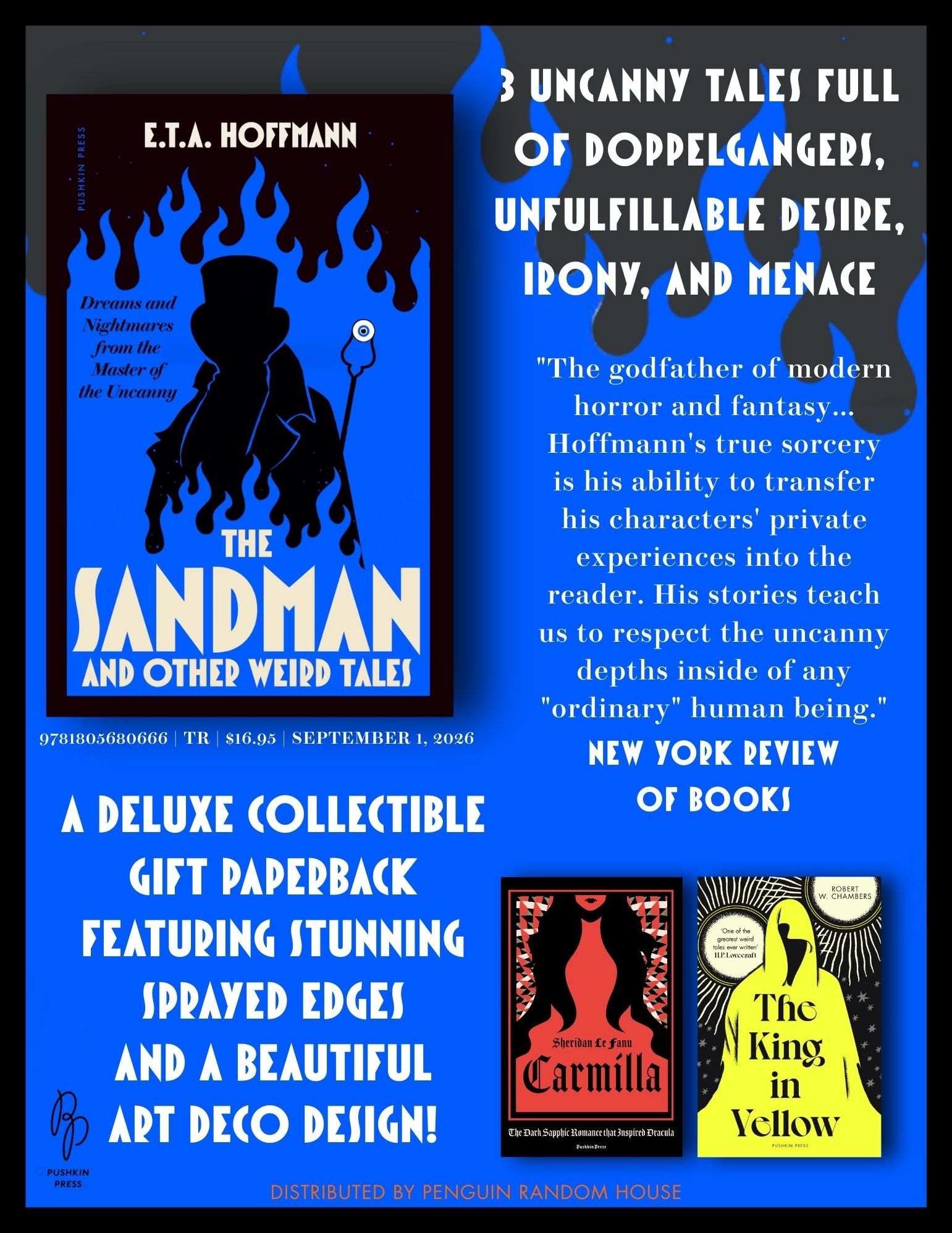 The Sandman: And Other Weird Tales