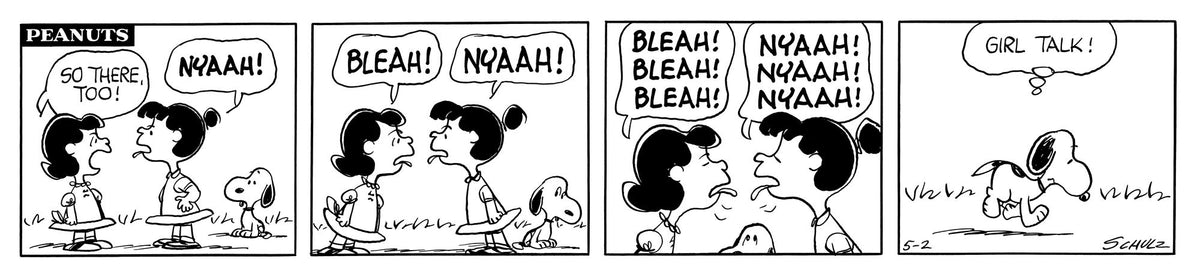 Peanuts: Your Choice, Snoopy