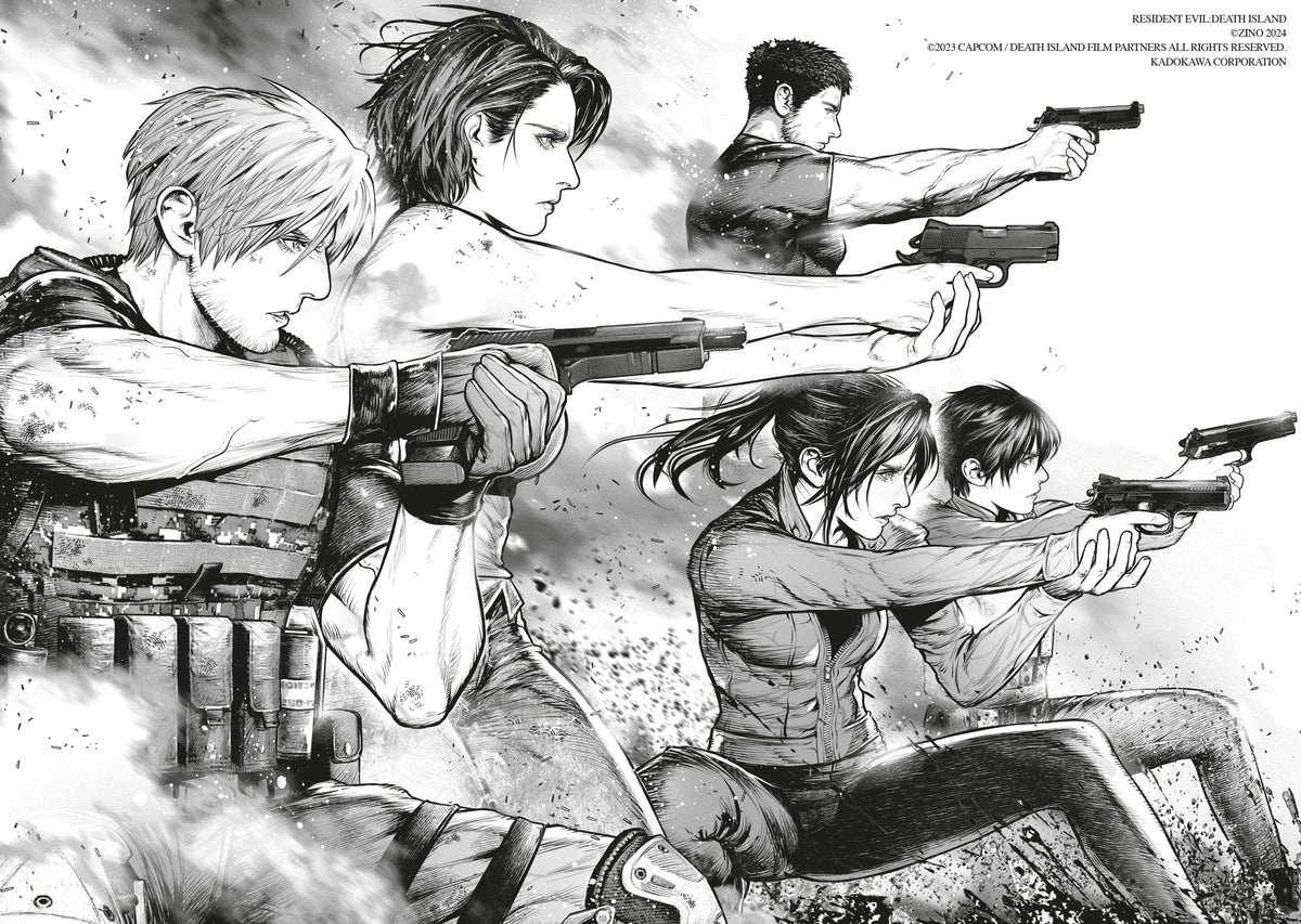 Resident Evil: Death Island Vol.1