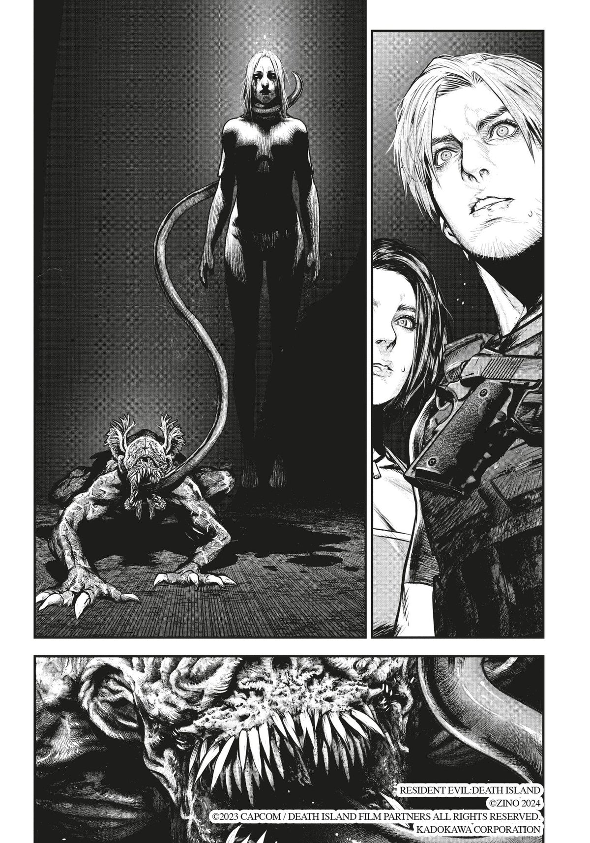 Resident Evil: Death Island Vol.1