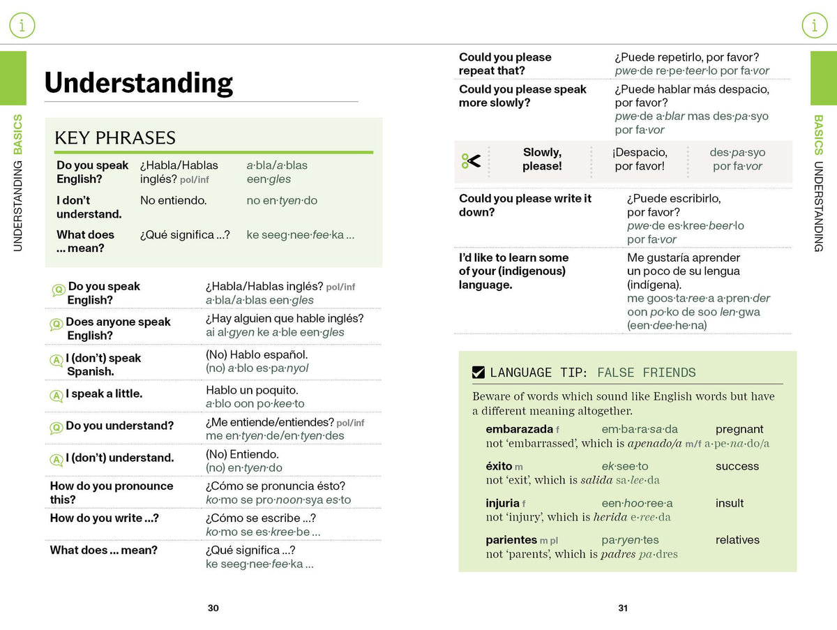 Lonely Planet Mexican Spanish Travel Phrasebook & Dictionary: Learn Essential Phrases & Vocabulary 3,500 Word Two-Way Dictionary Pull-Out Fast Phrases Card Travel with Confidence