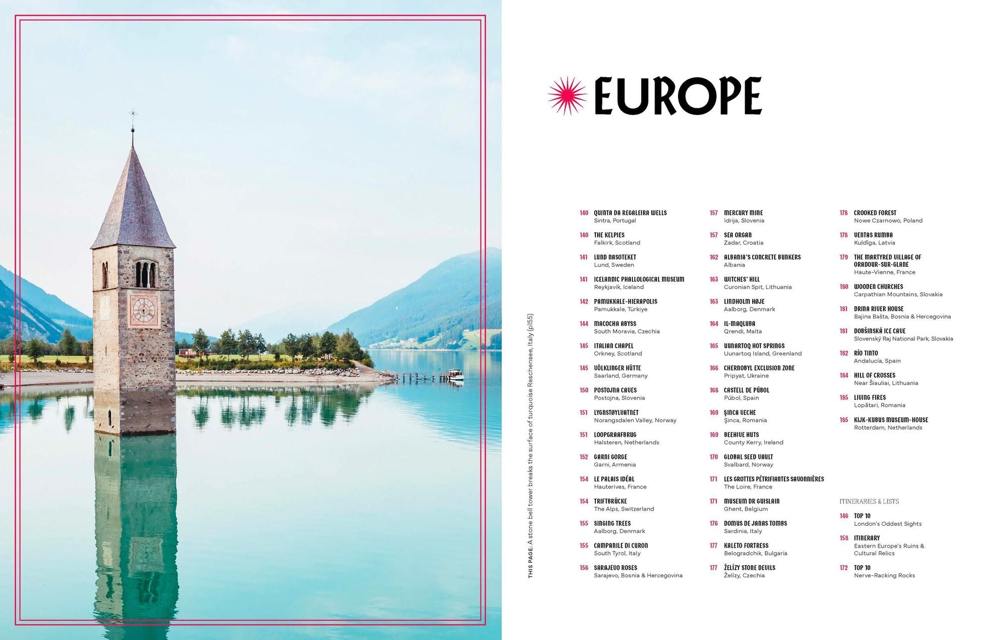 Lonely Planet Secret Wonders of the World: 385 Weird & Wonderful Sights Travel Itineraries & Top 10 Lists to Get You There Read Incredible Stories & About Each Place