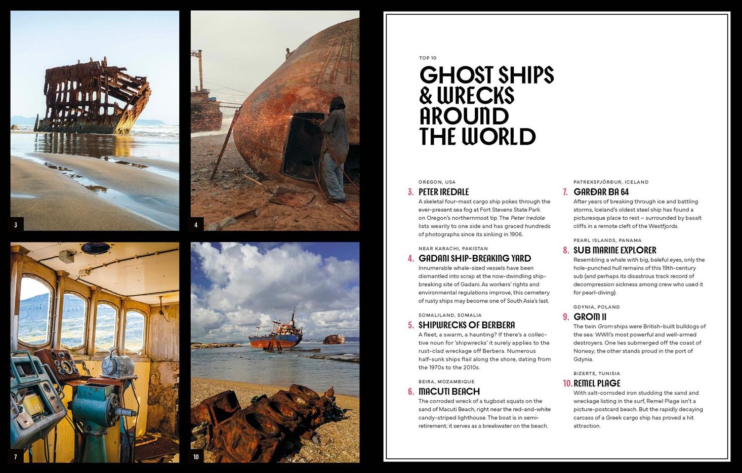 Lonely Planet Secret Wonders of the World: 385 Weird & Wonderful Sights Travel Itineraries & Top 10 Lists to Get You There Read Incredible Stories About Each Place