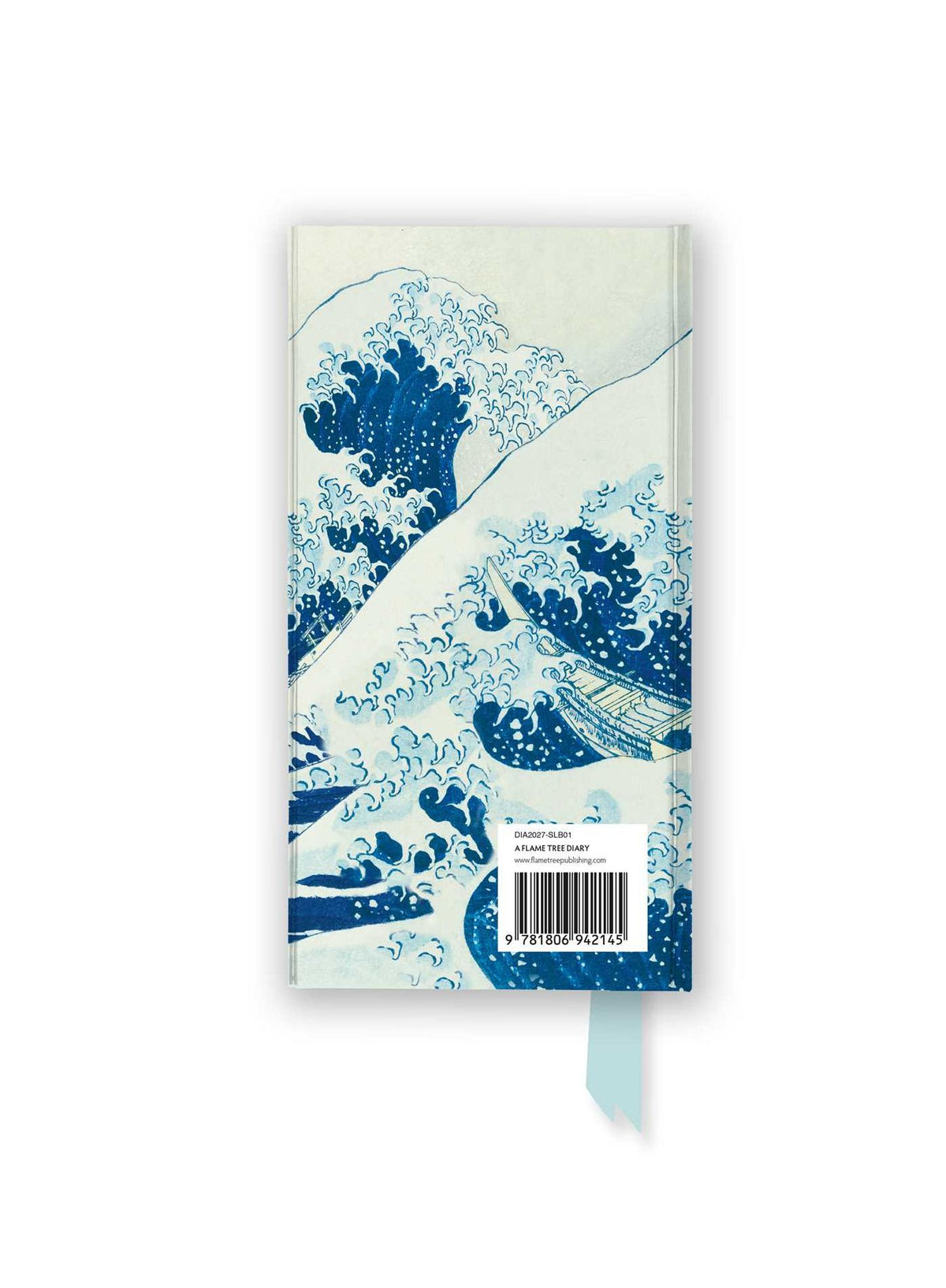 2027 Hokusai: Great Wave Weekly Pocket Planner