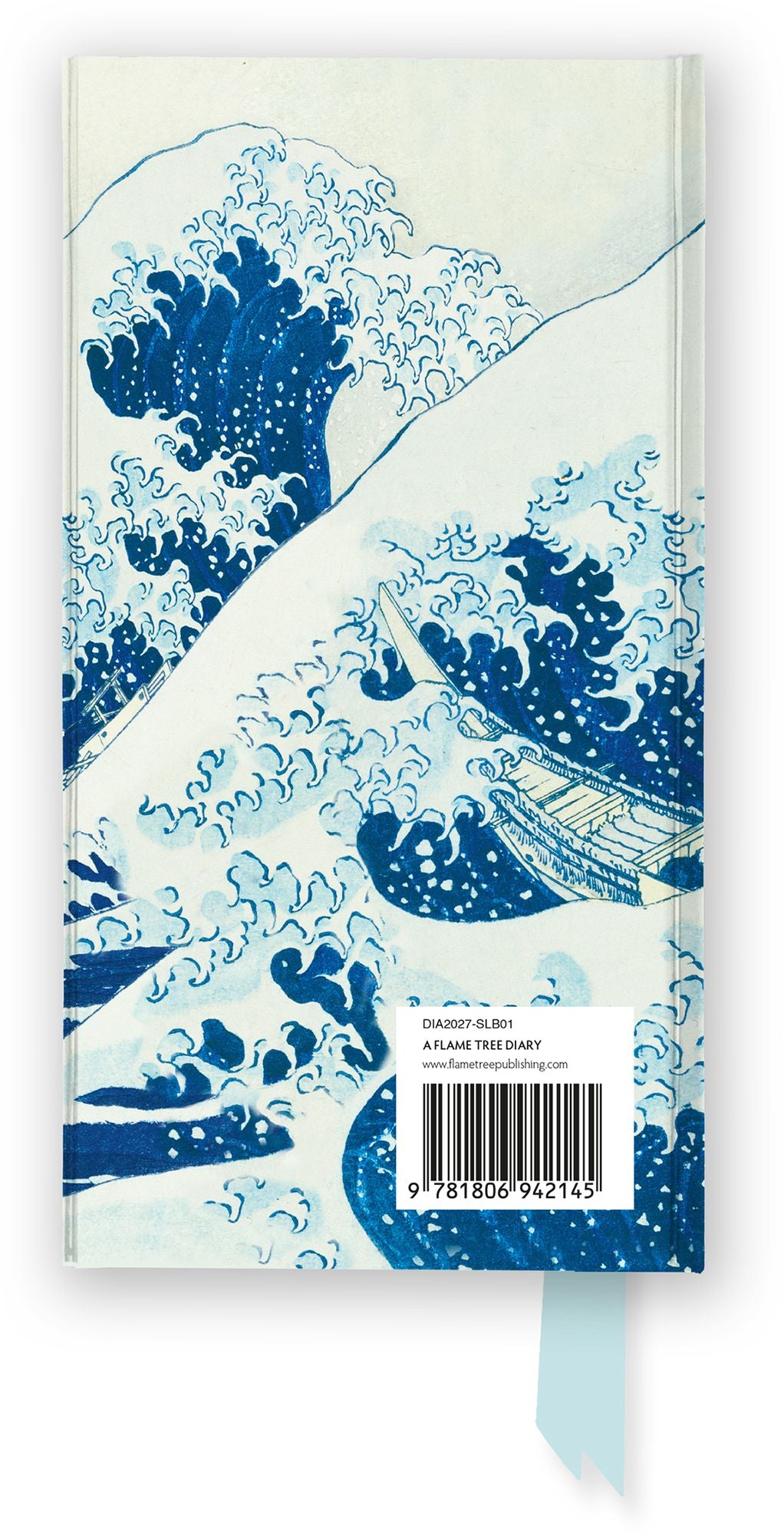 2027 Hokusai: Great Wave Weekly Pocket Planner