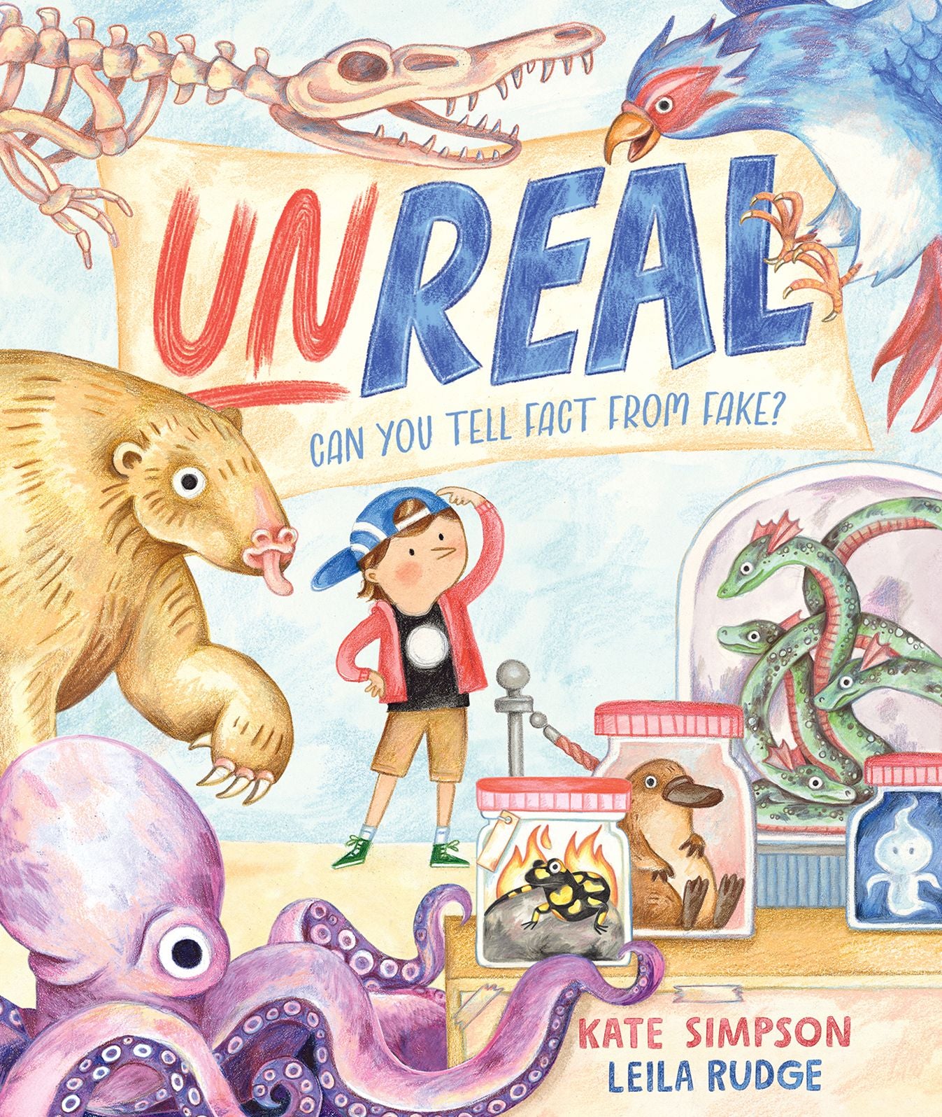 Unreal: Can You Tell Fact From Fake?
