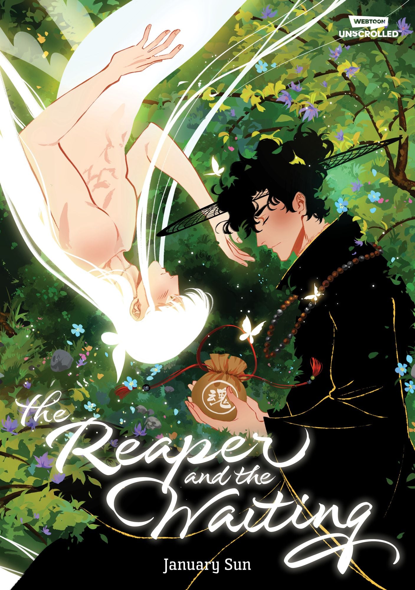 The Reaper and The Waiting: A WEBTOON Unscrolled Graphic Novel