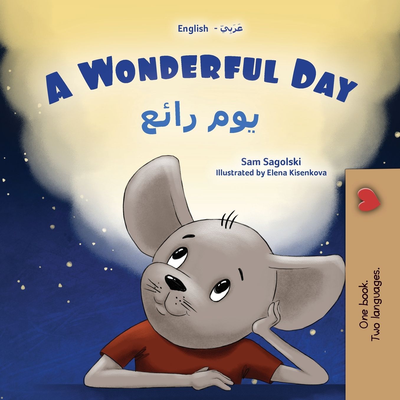 A Wonderful Day (English Arabic Bilingual Children's Book)