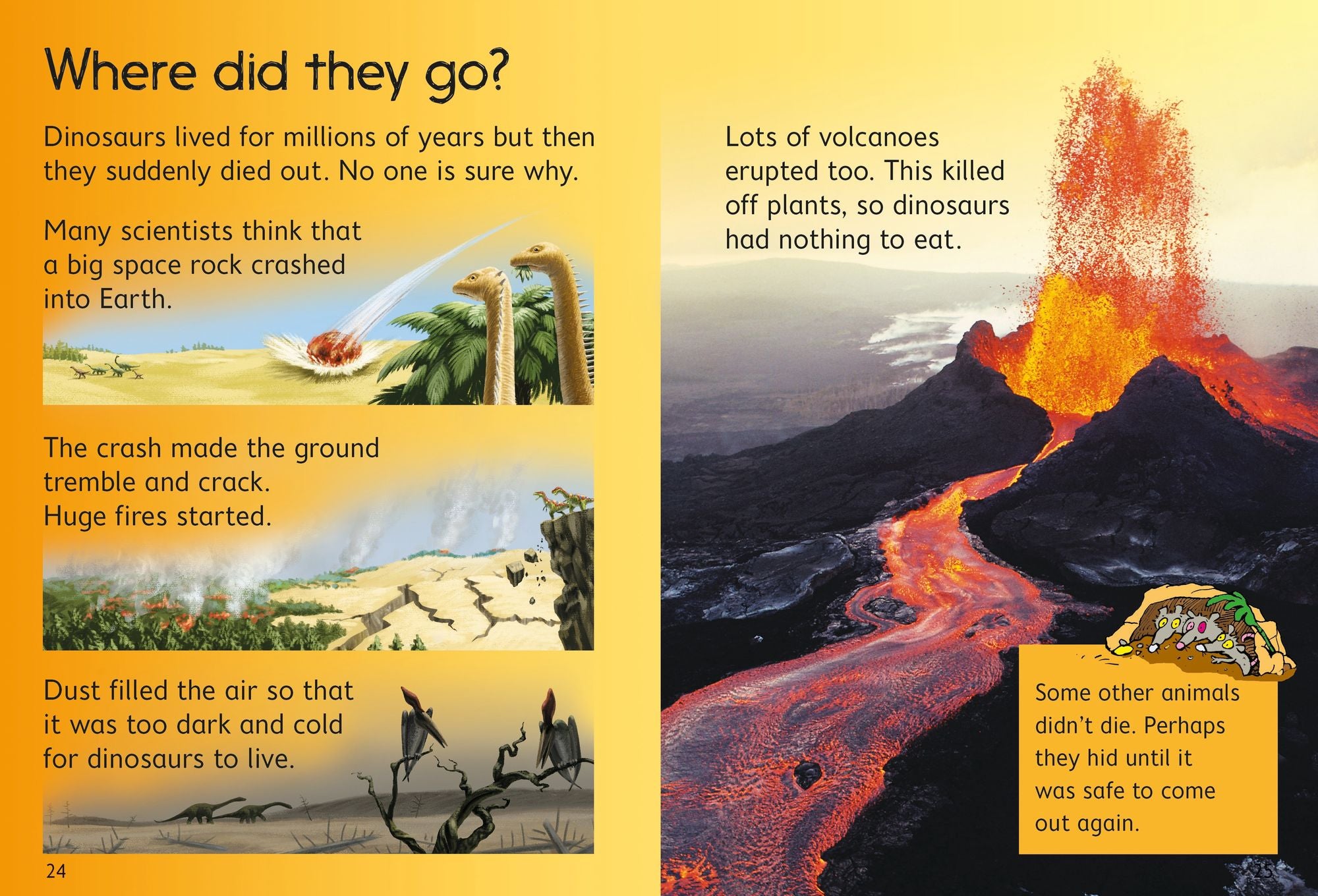 Dinosaurs (Usborne Beginners)