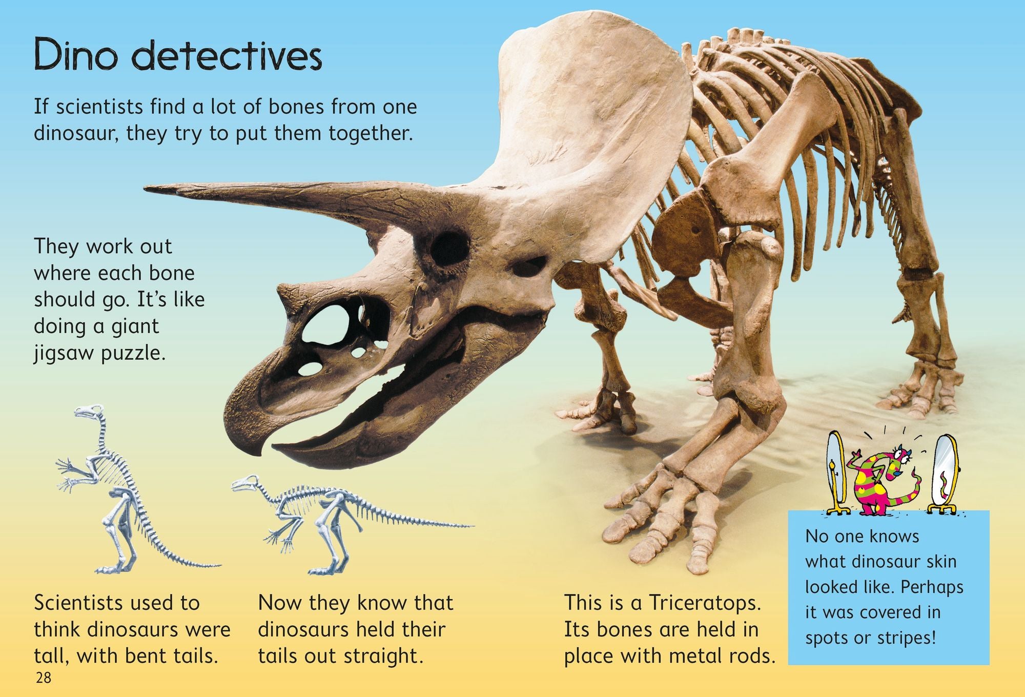 Dinosaurs (Usborne Beginners)