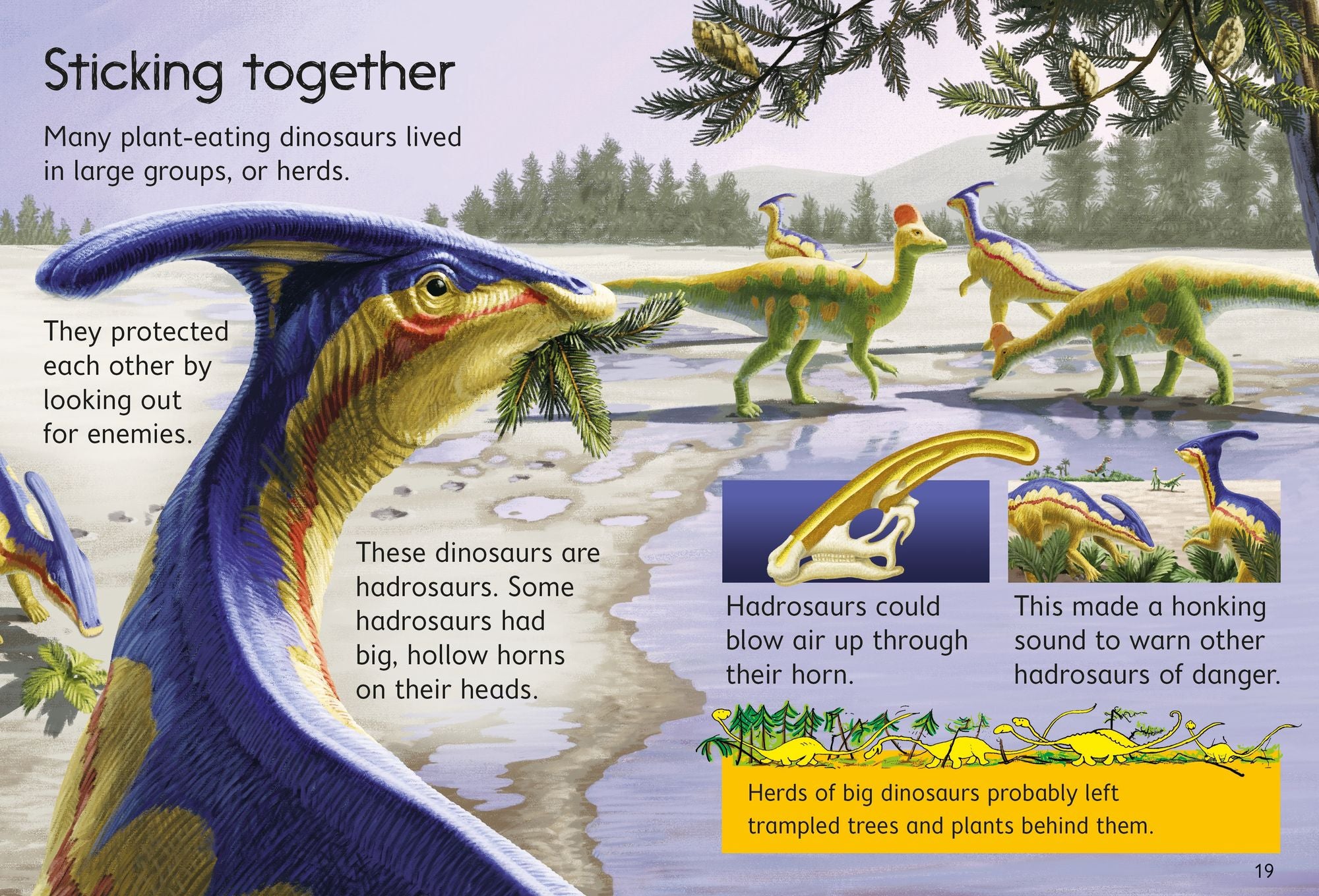 Dinosaurs (Usborne Beginners)