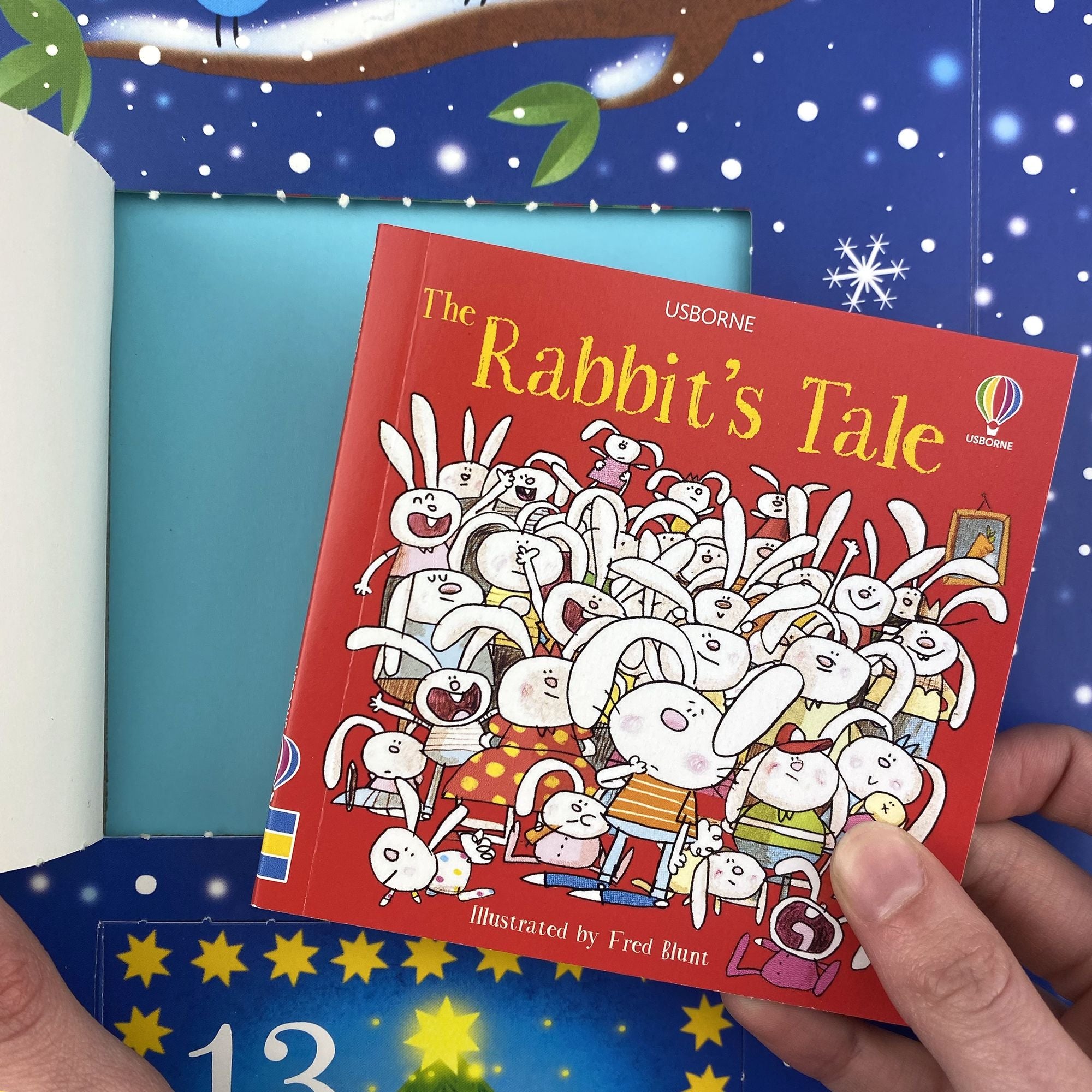 Usborne Advent Calendar Book Collection