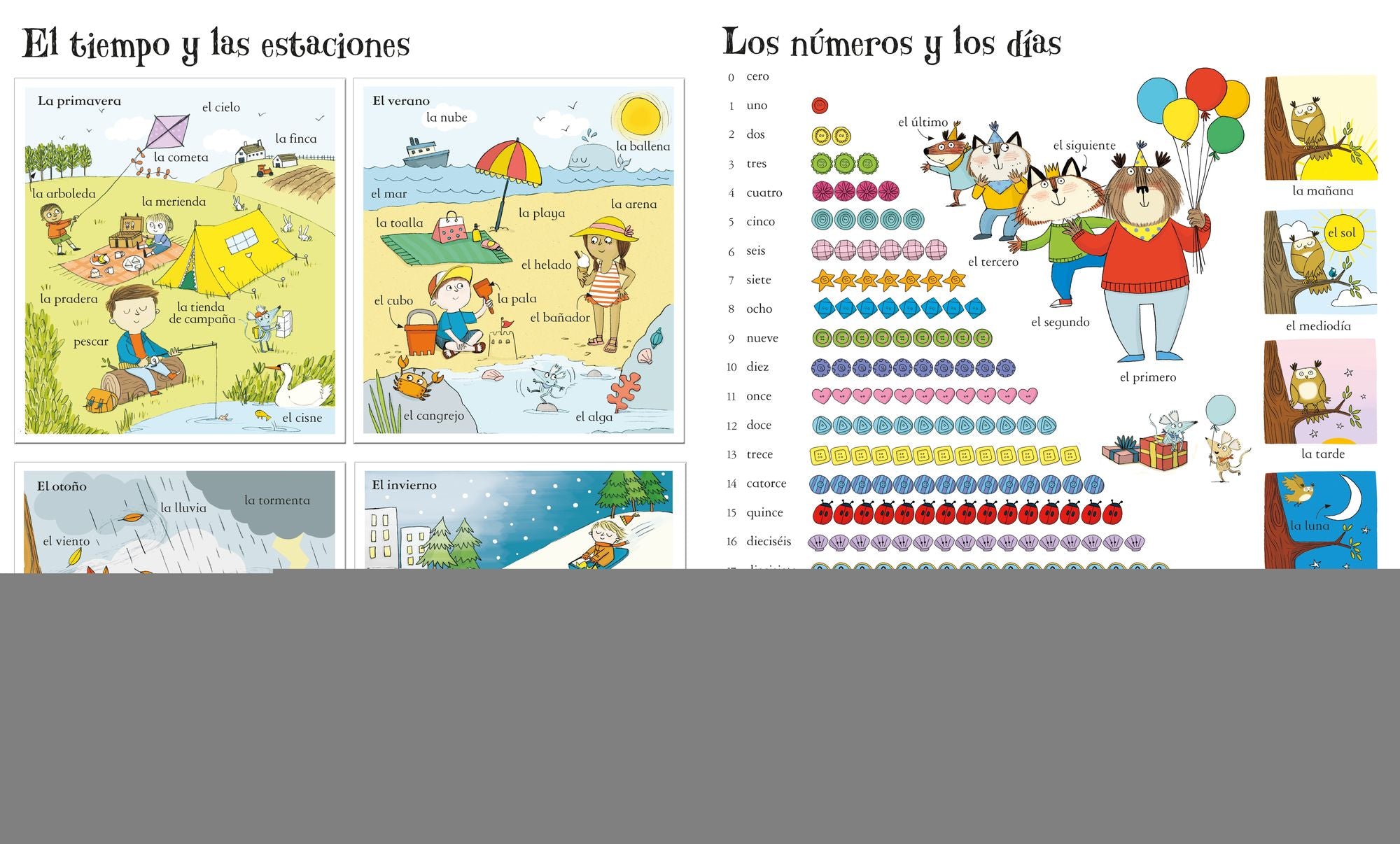 Big Book of Spanish Words